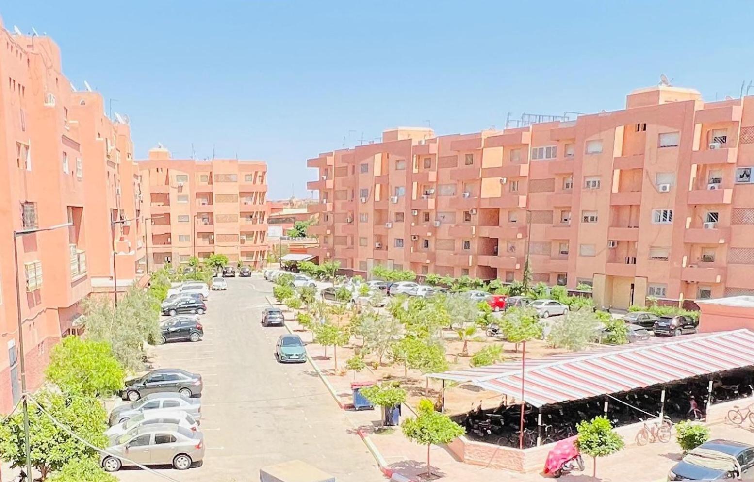 Calme & Confortable A 2min Du Centre Marrakesh