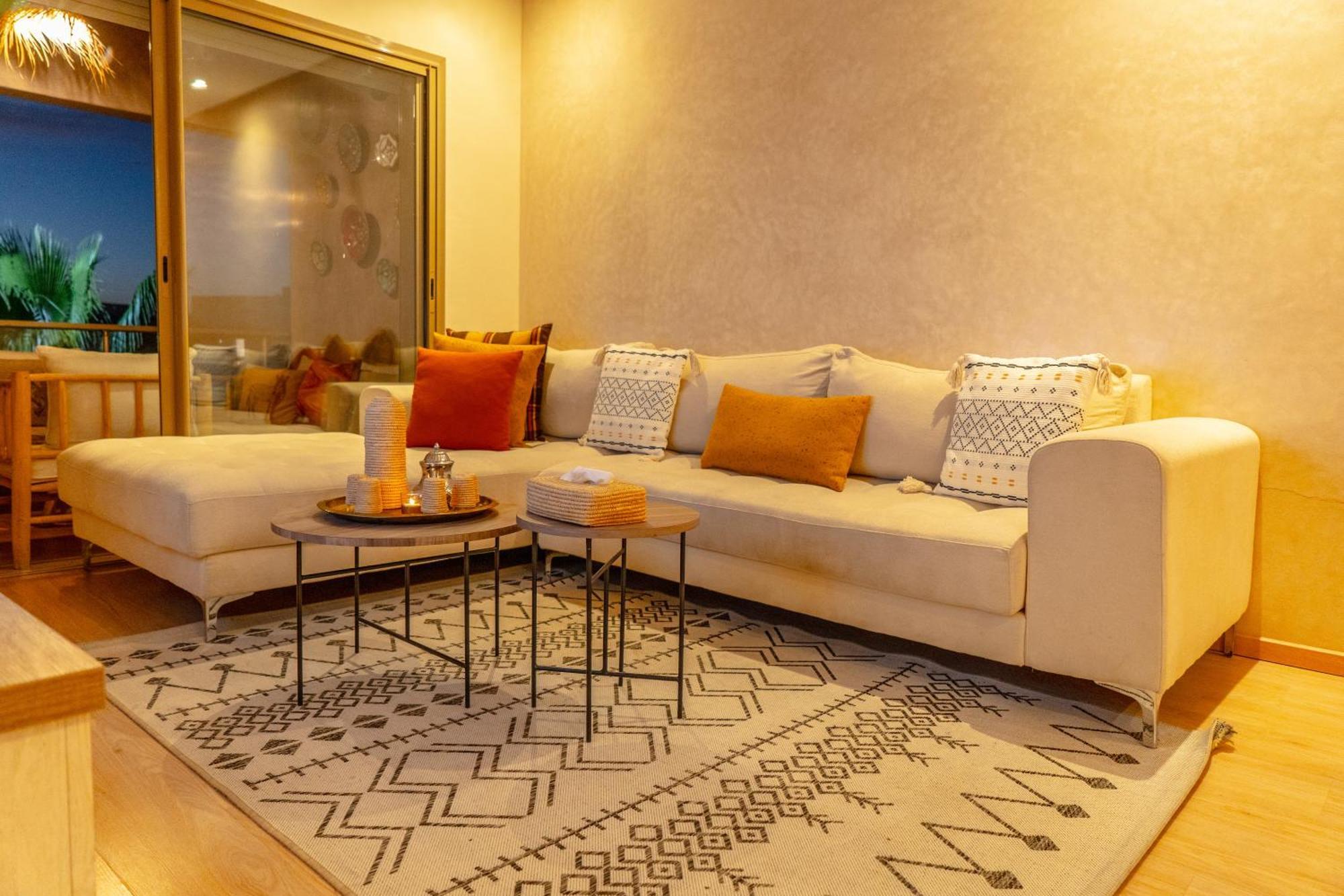 Serene Cozy Flat In Marrakech