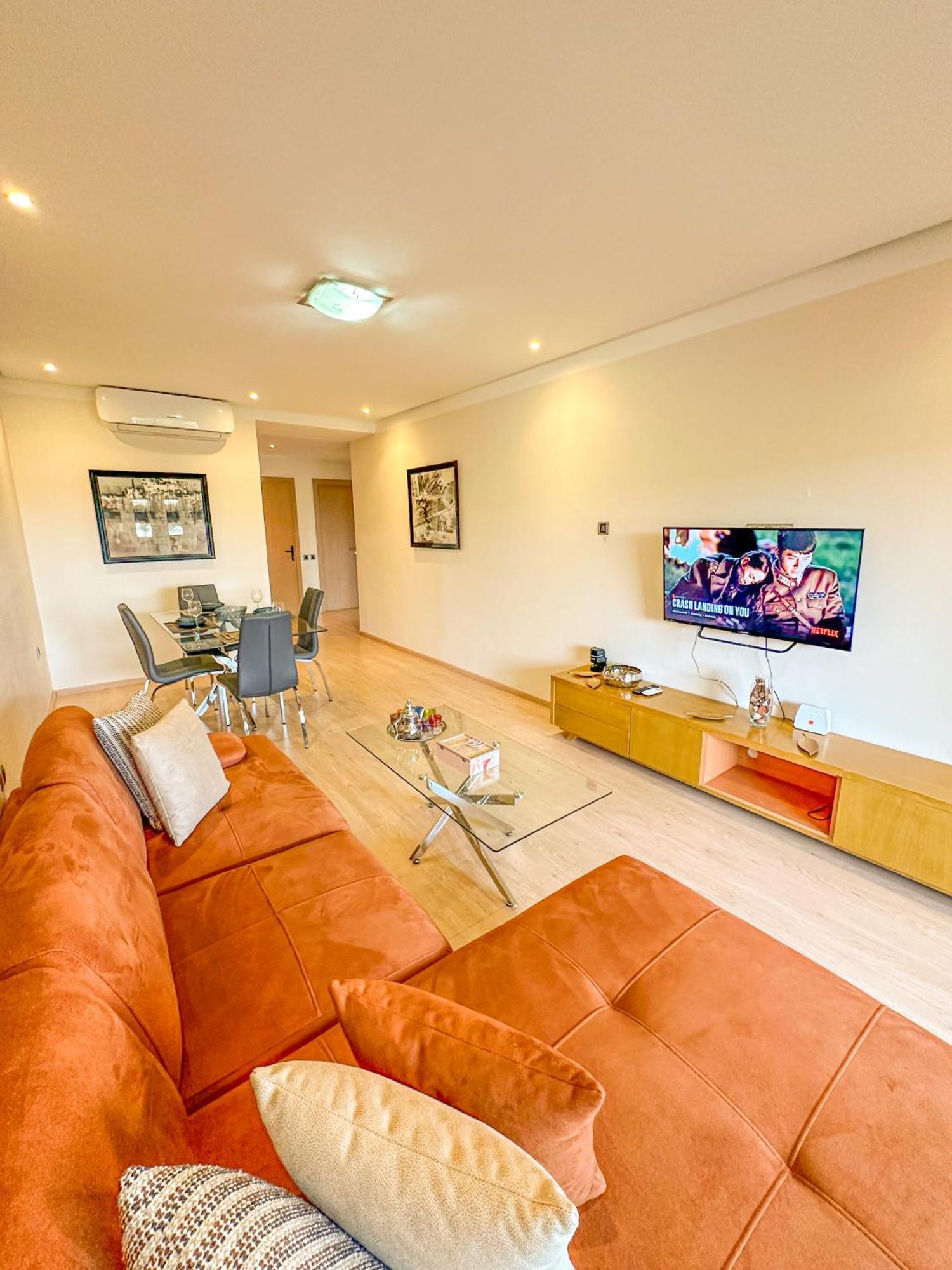 Apartment Serene Cozy Flat In Marrakech Marrakesh