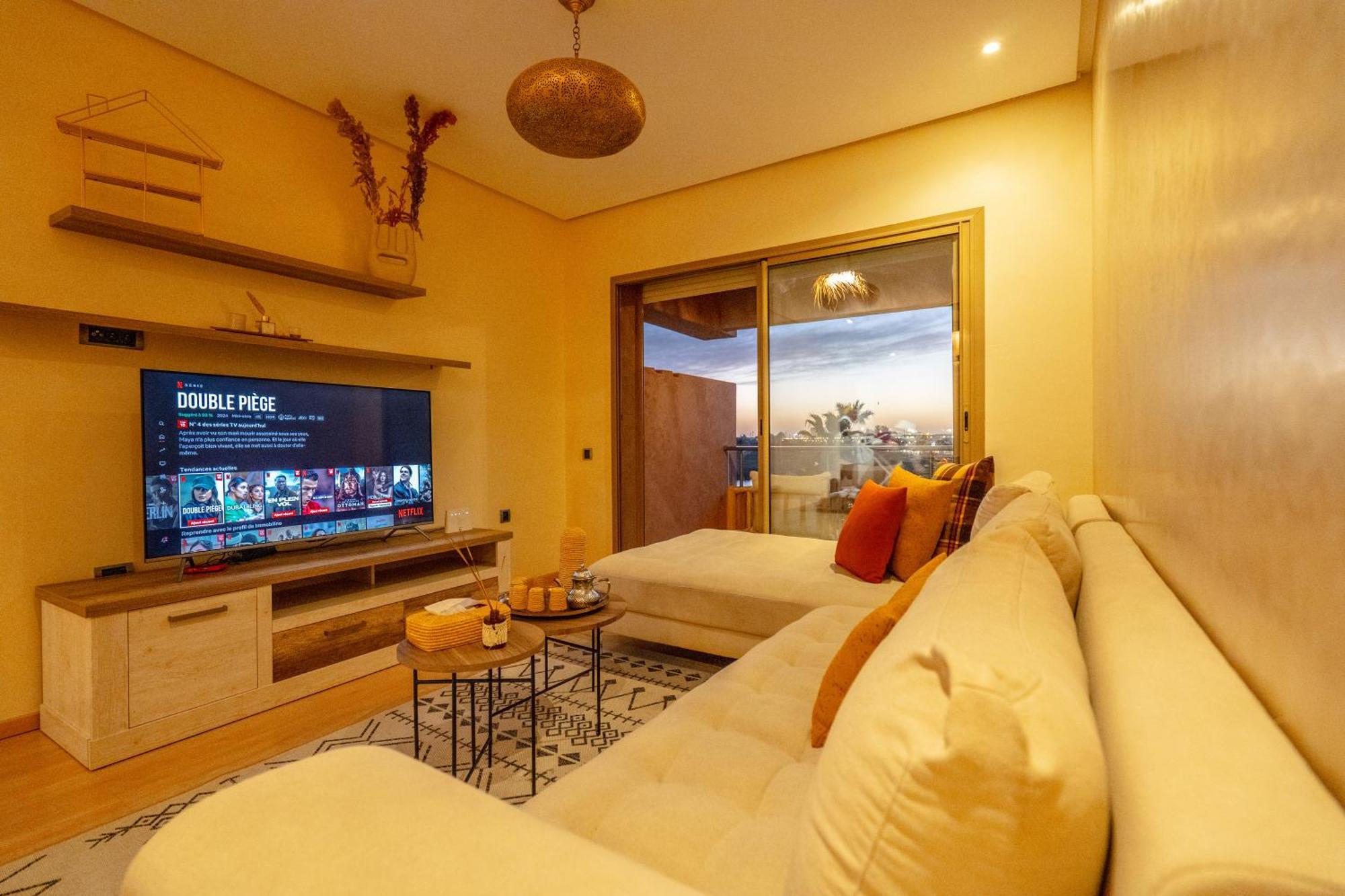 Serene Cozy Flat In Marrakech Marrakesh