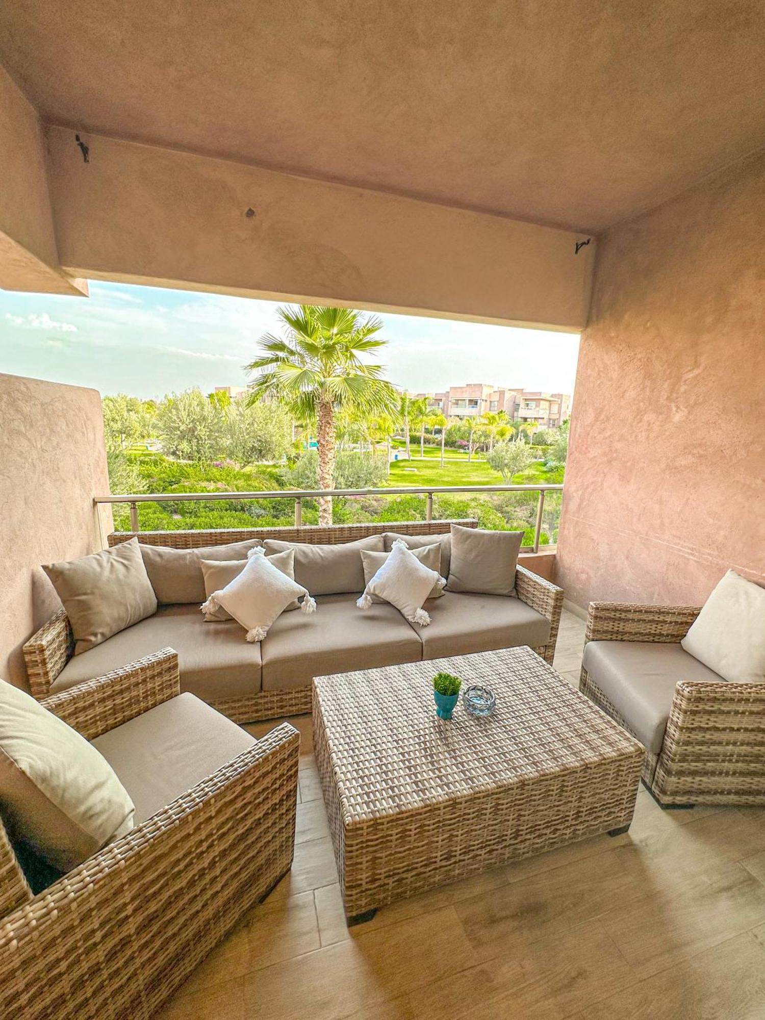 Serene Cozy Flat In Marrakech