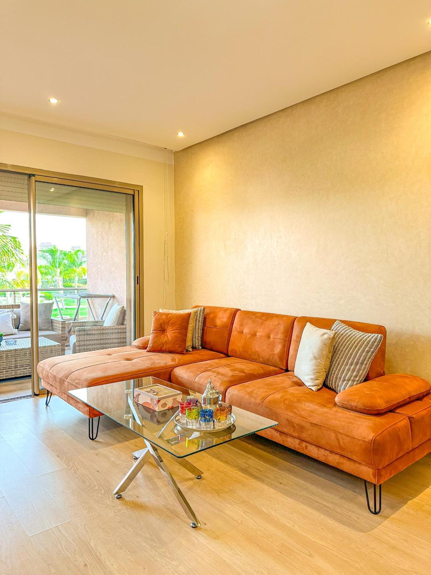 Apartment Serene Cozy Flat In Marrakech Marrakesh