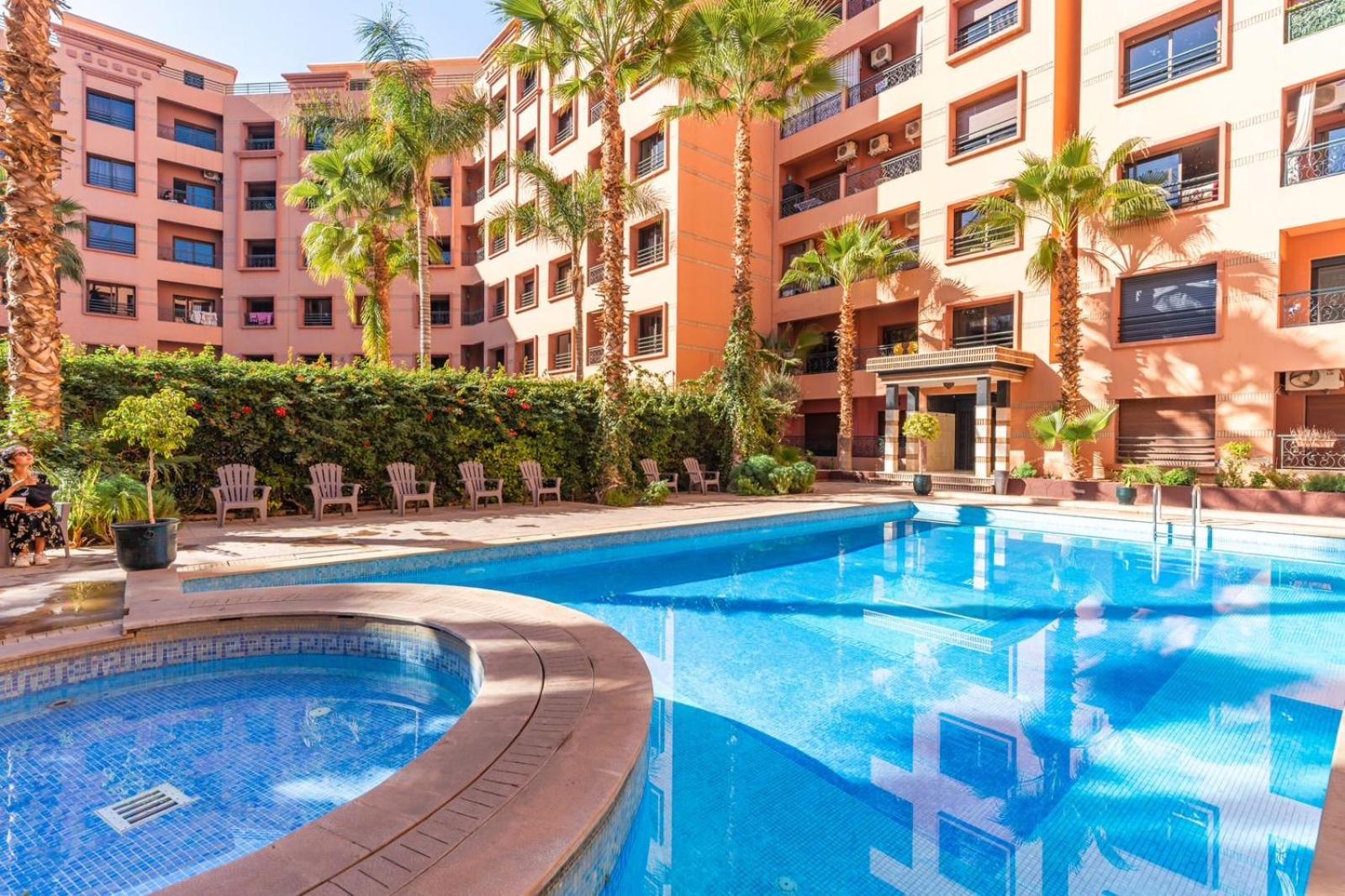 Localisation, Refait A Neuf Avec Piscine Marrakesh