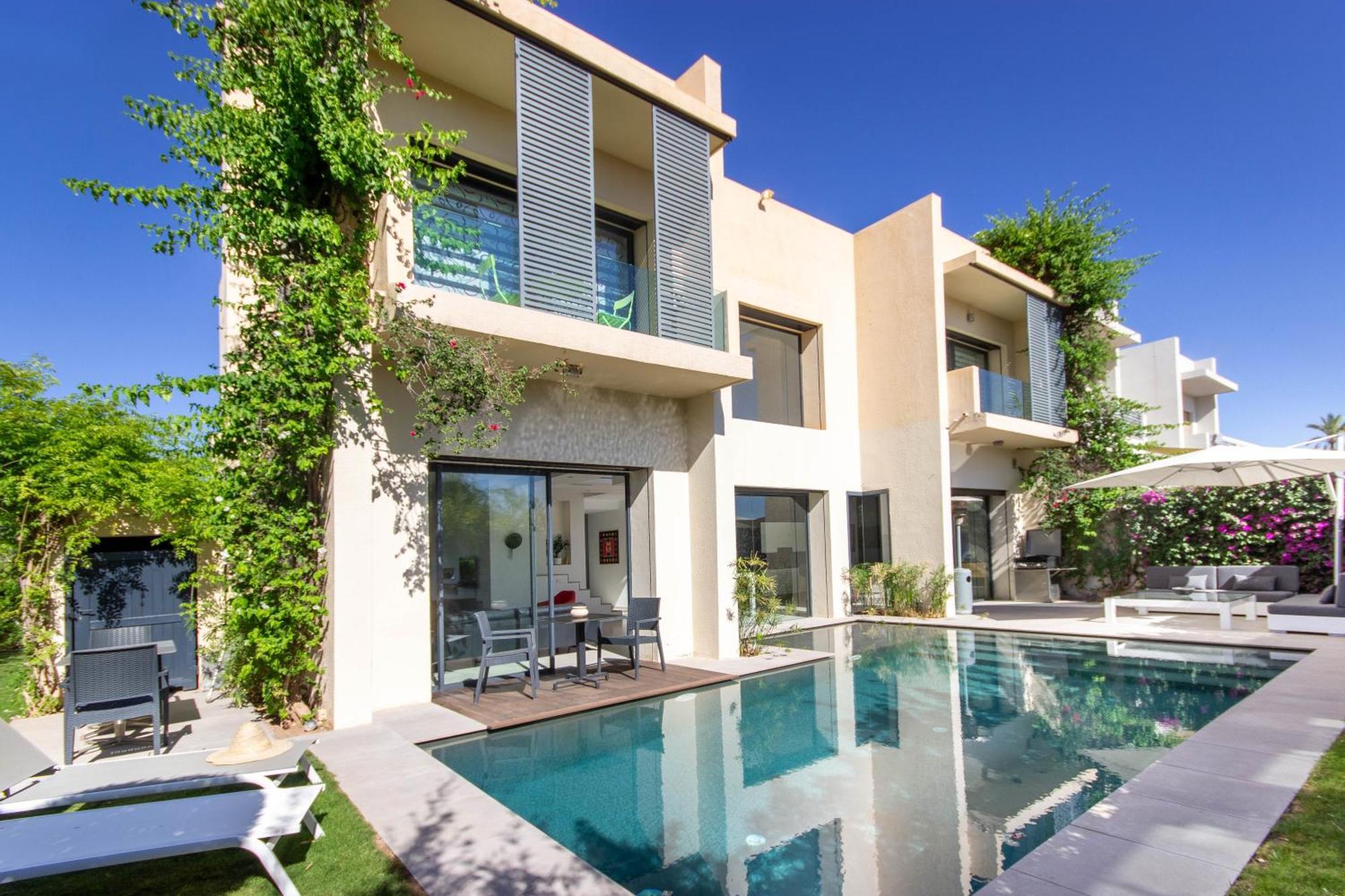 Villa Moderne A 5 Min De Gueliz Piscine Privee *
