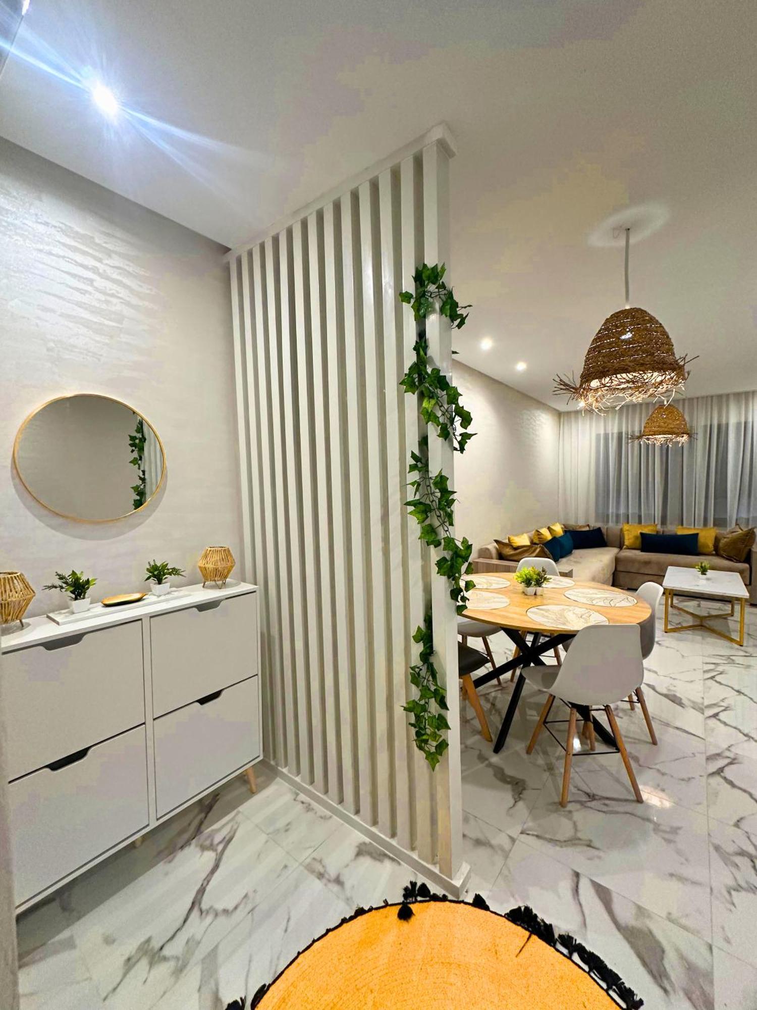 Apartment La Palmeraie Luxueux Avec Piscine Et Parking *