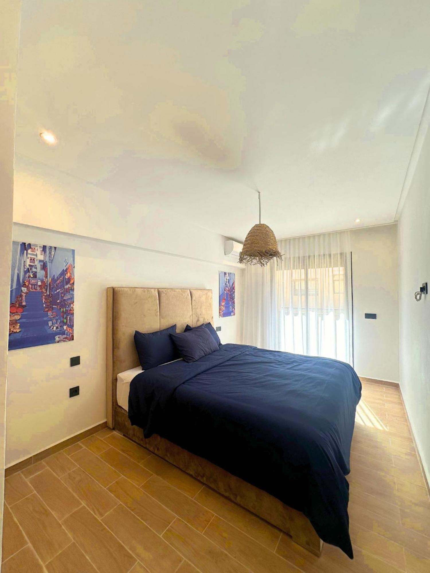 Apartment La Palmeraie Luxueux Avec Piscine Et Parking