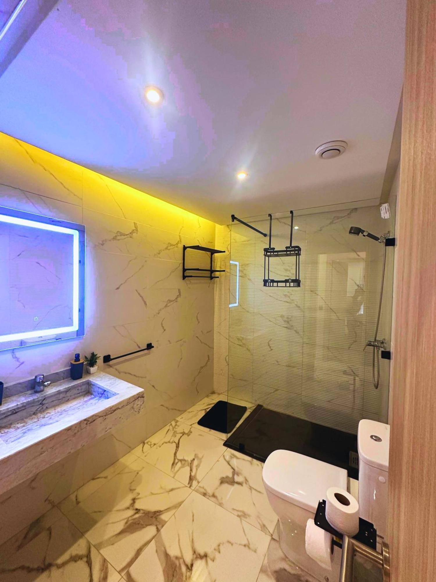 Apartment La Palmeraie Luxueux Avec Piscine Et Parking