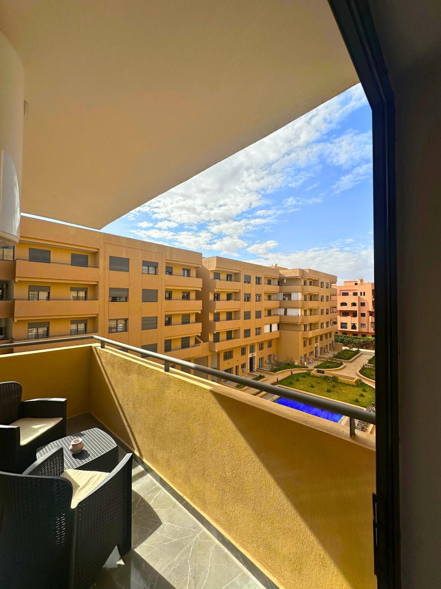 Apartment La Palmeraie Luxueux Avec Piscine Et Parking Marrakesh