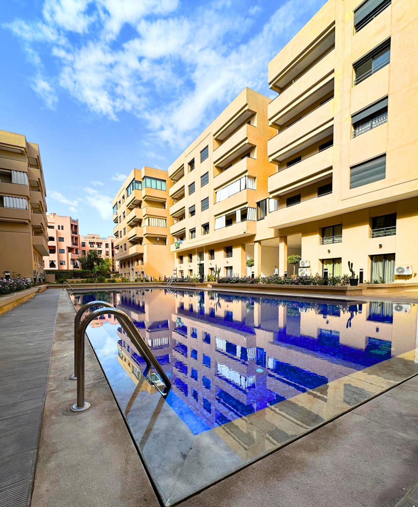 La Palmeraie Luxueux Avec Piscine Et Parking Marrakesh