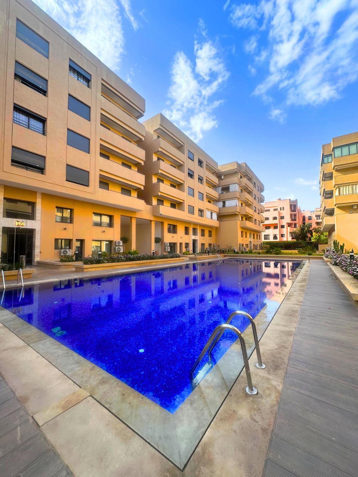 La Palmeraie Luxueux Avec Piscine Et Parking Apartment Marrakesh