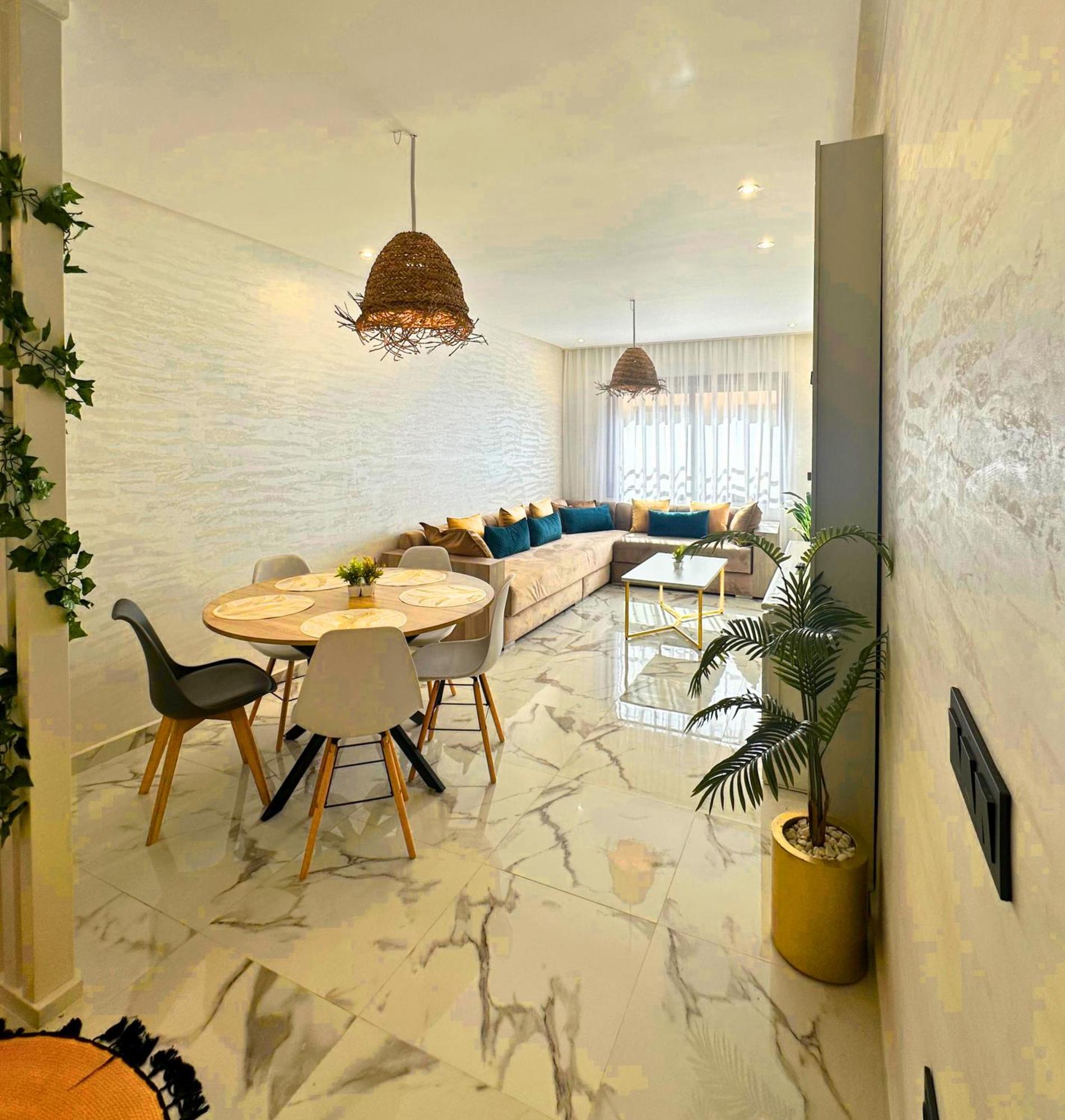 La Palmeraie Luxueux Avec Piscine Et Parking Apartment *