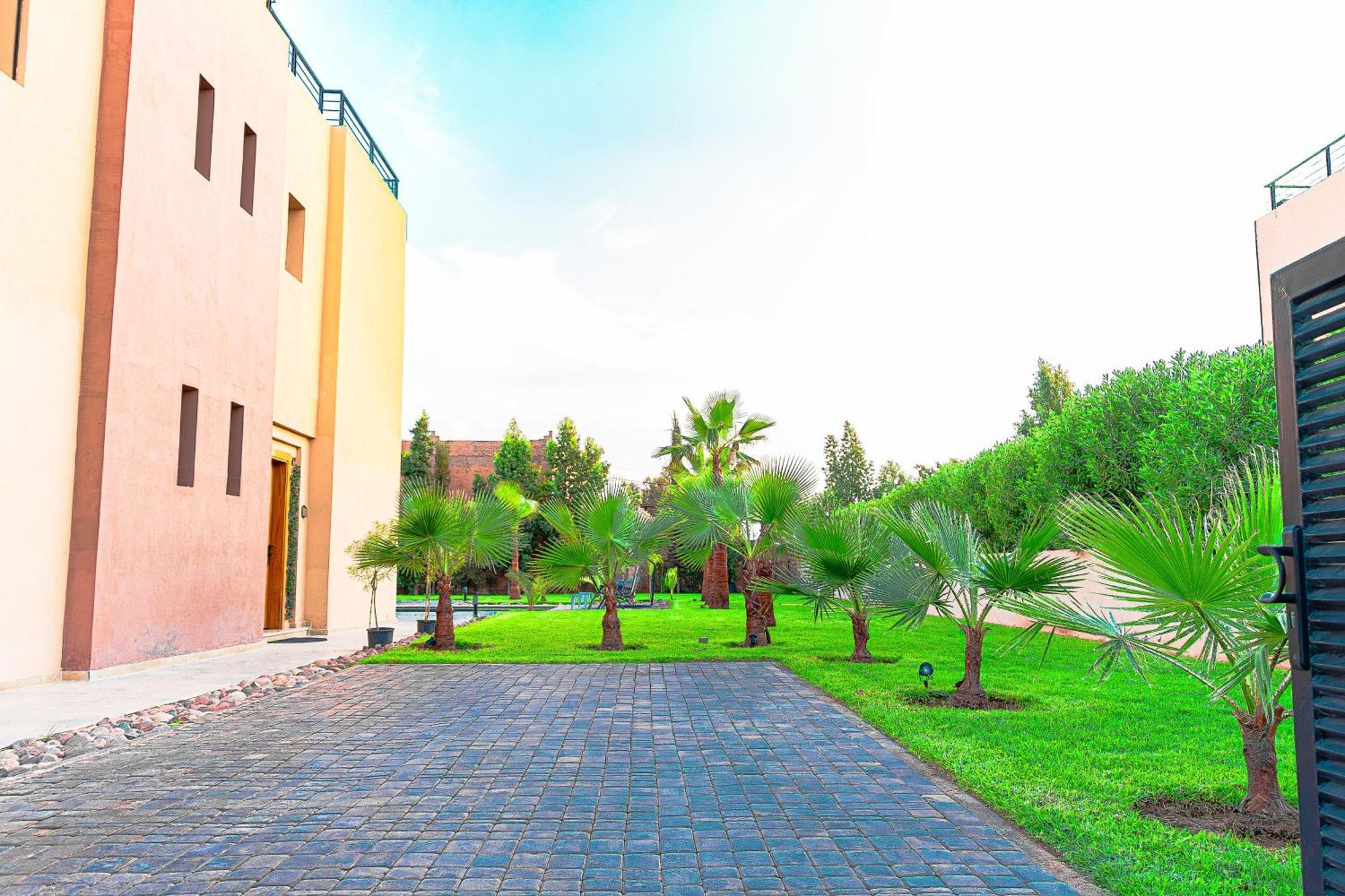 Villa Palm Oasis - Pool - Garden