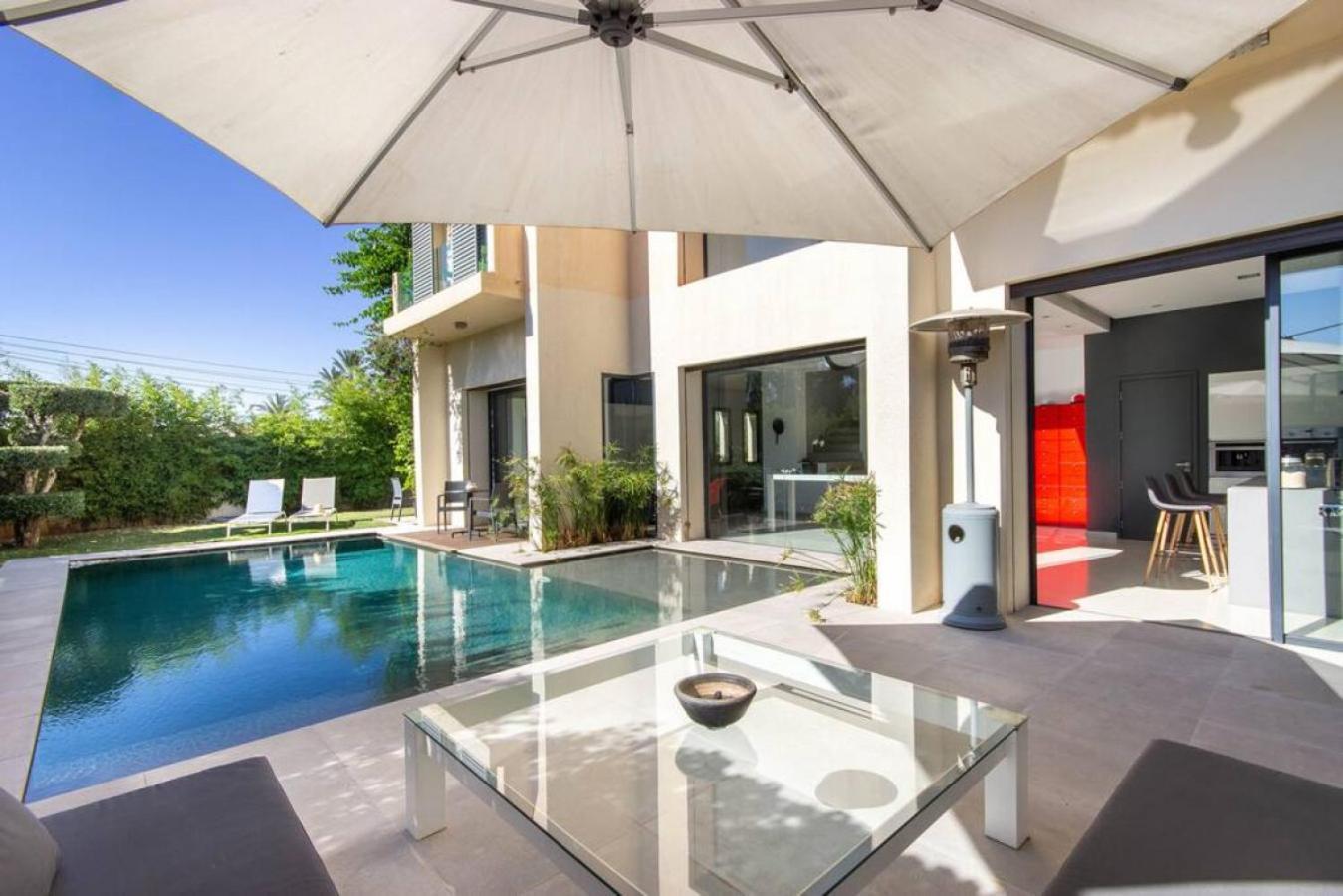 Villa Moderne A 5 Min De Gueliz Piscine Privee *