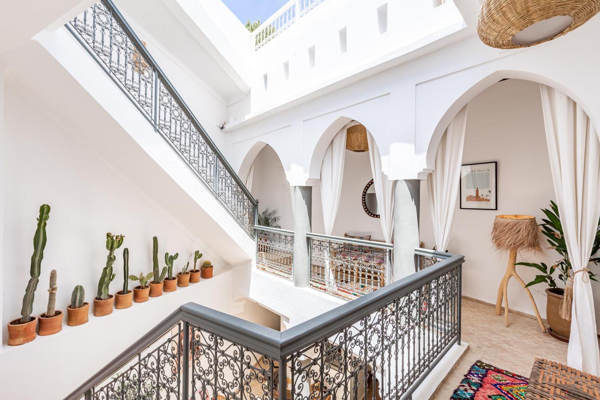Riad Belvi - Breakfast - 10mn Jemaa El Fnaa-pool *