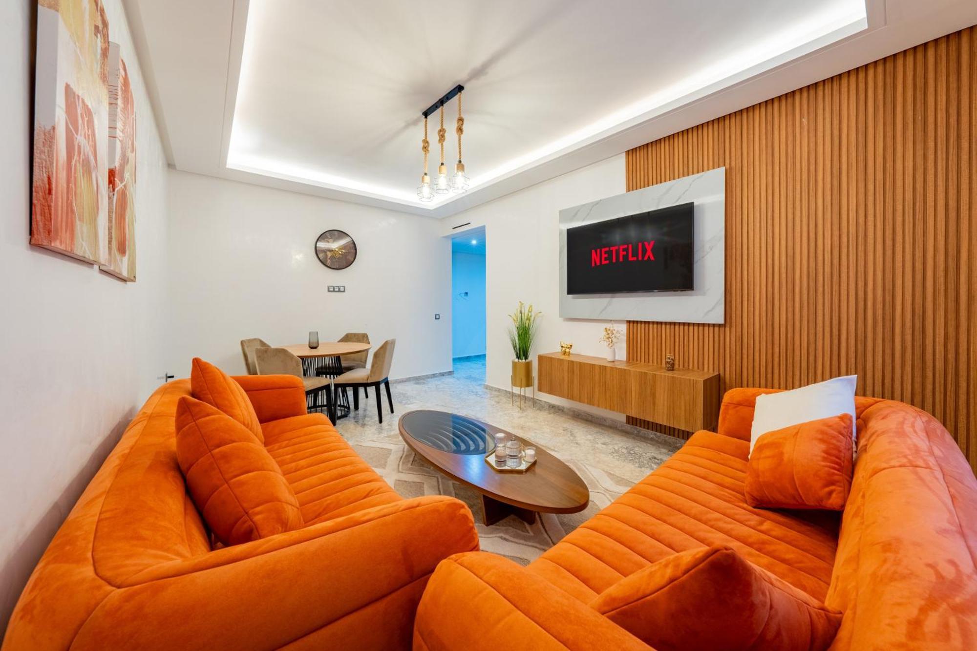 Luxueux Appartement-52 - Gueliz Marrakech Marrakesh
