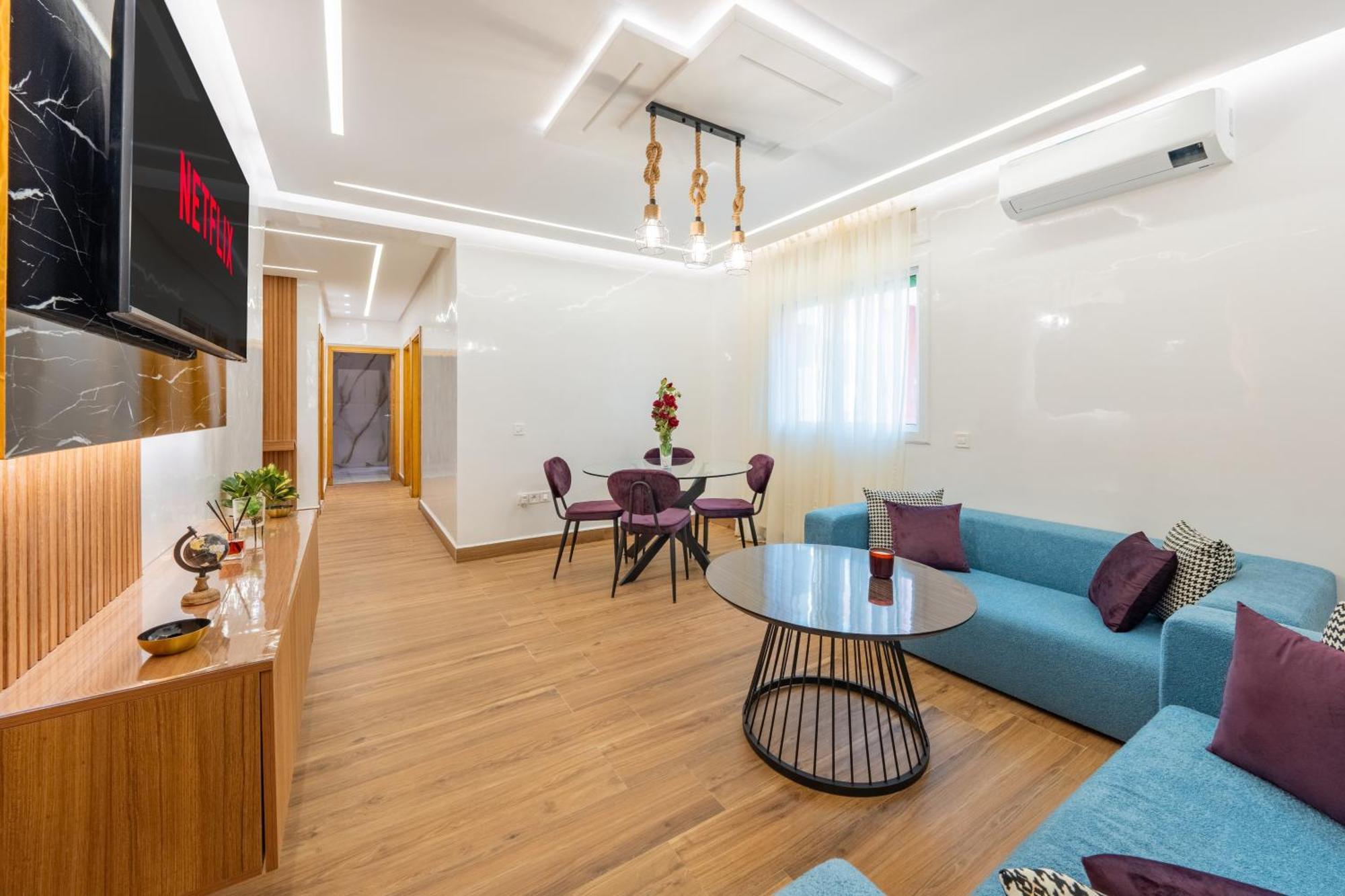 Appartement De Luxe B5 1er *