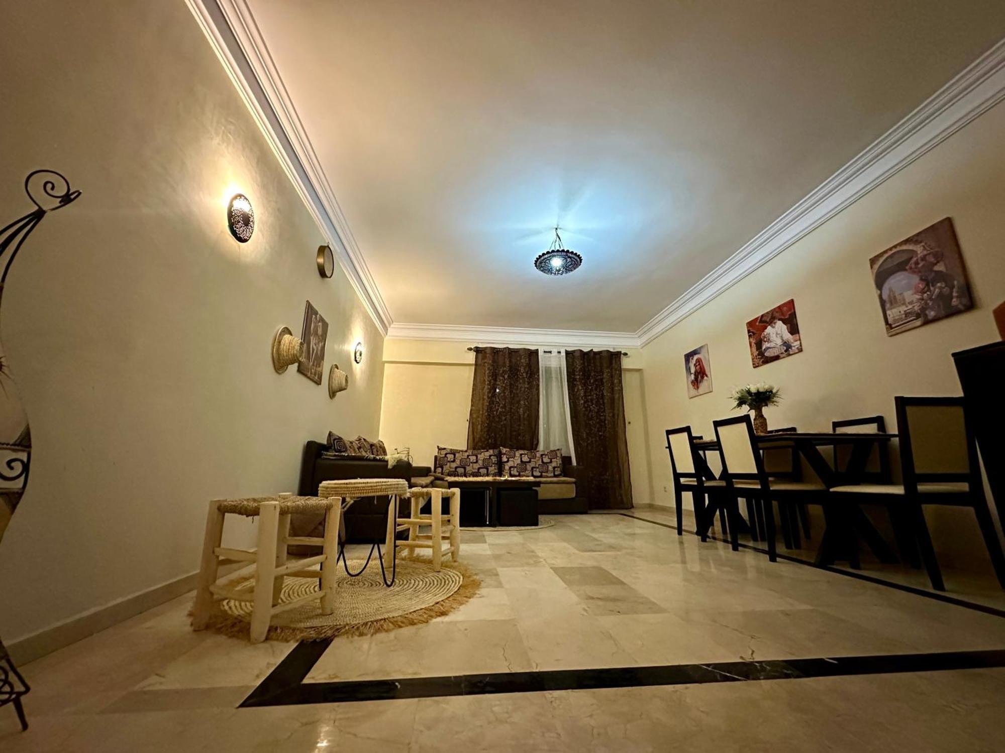 Apartment Majorelle House Vicino Ai Giardini Vista Splendida