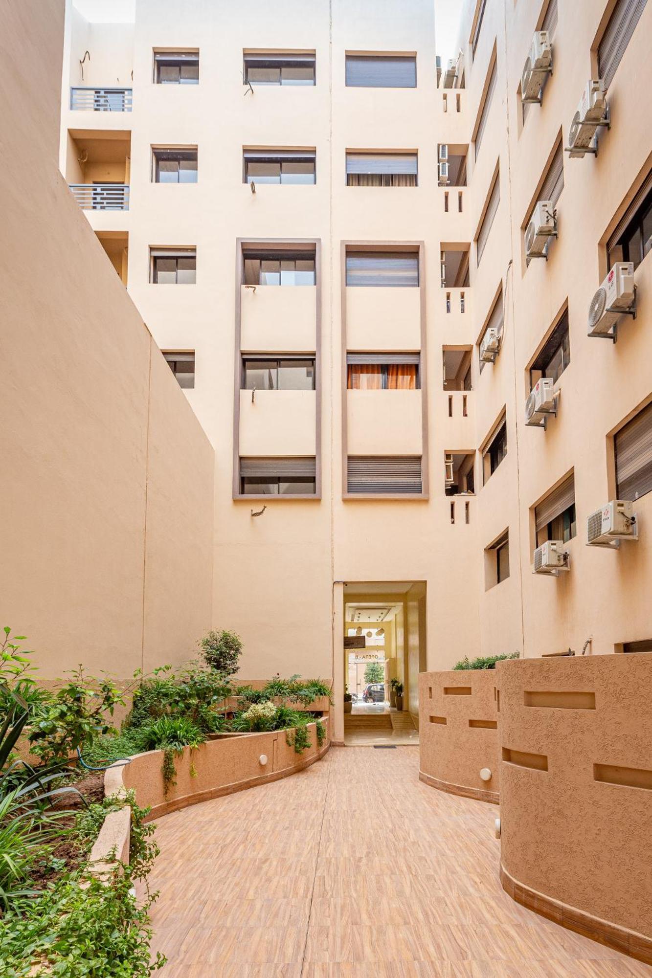 Gueliz Harmony - Salon Et Marrakech Apartment