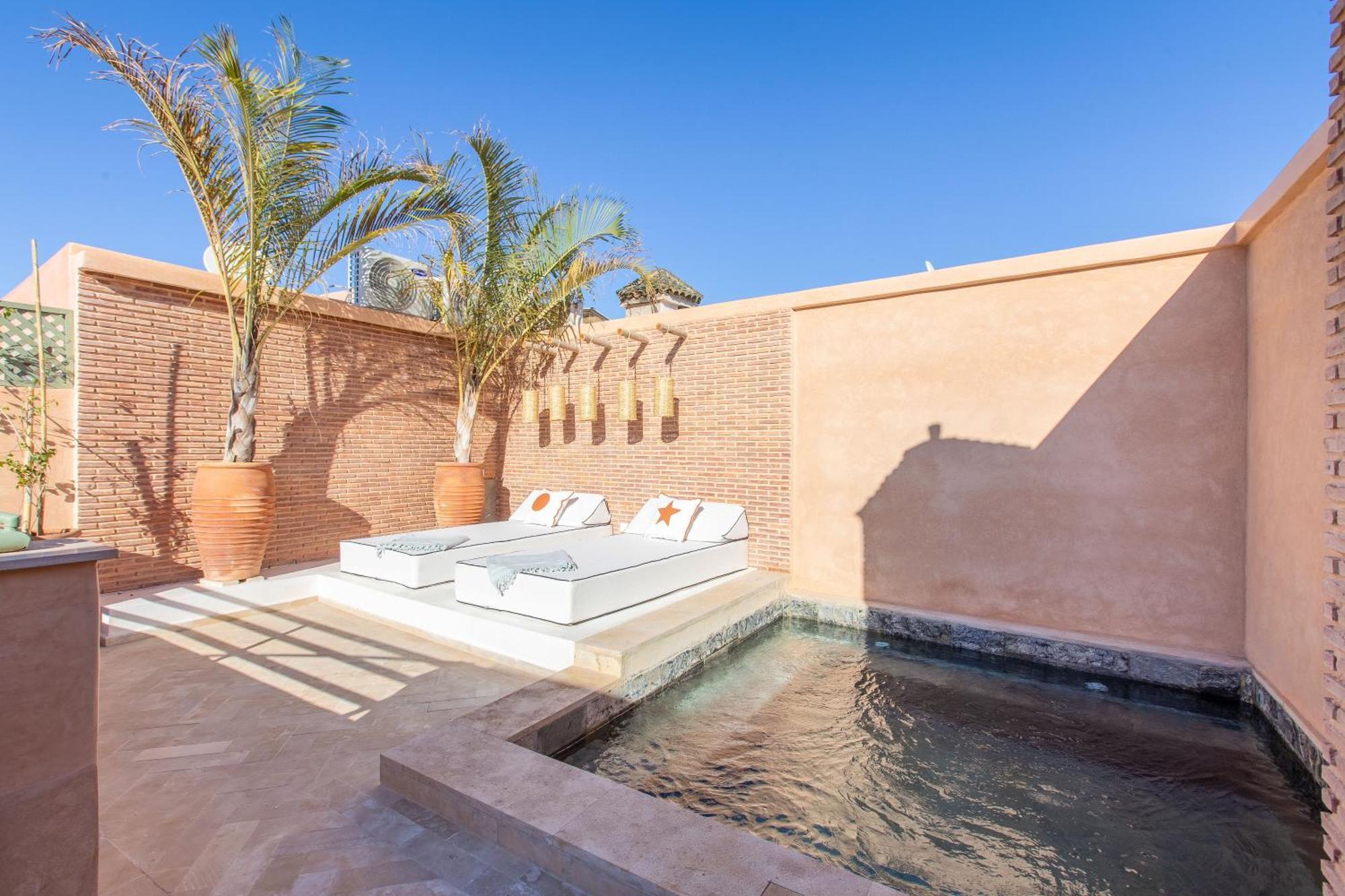 Riad Dar Kajam -privatized -10mn From Jamaa Al Fna *