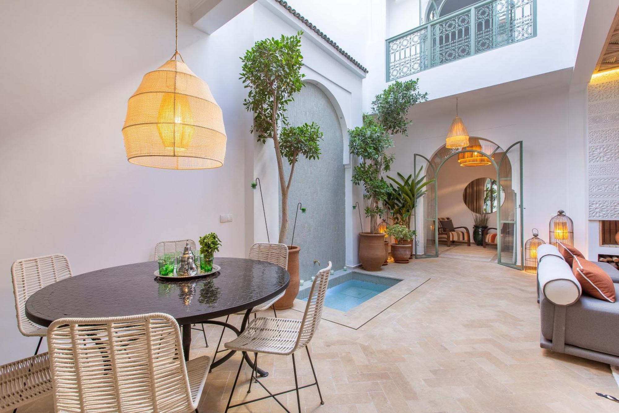 Dar Kajam -privatized -10mn From Jamaa Al Fna Riad Marrakesh