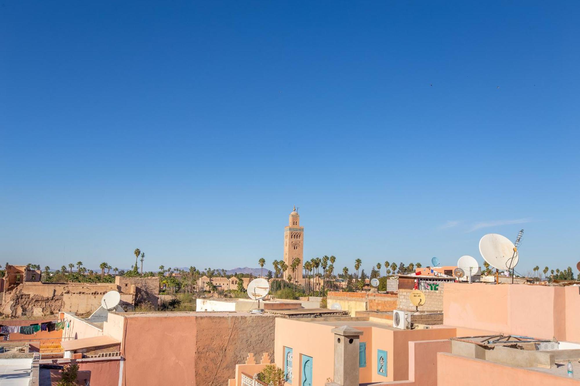 Dar Kajam -privatized -10mn From Jamaa Al Fna Riad *
