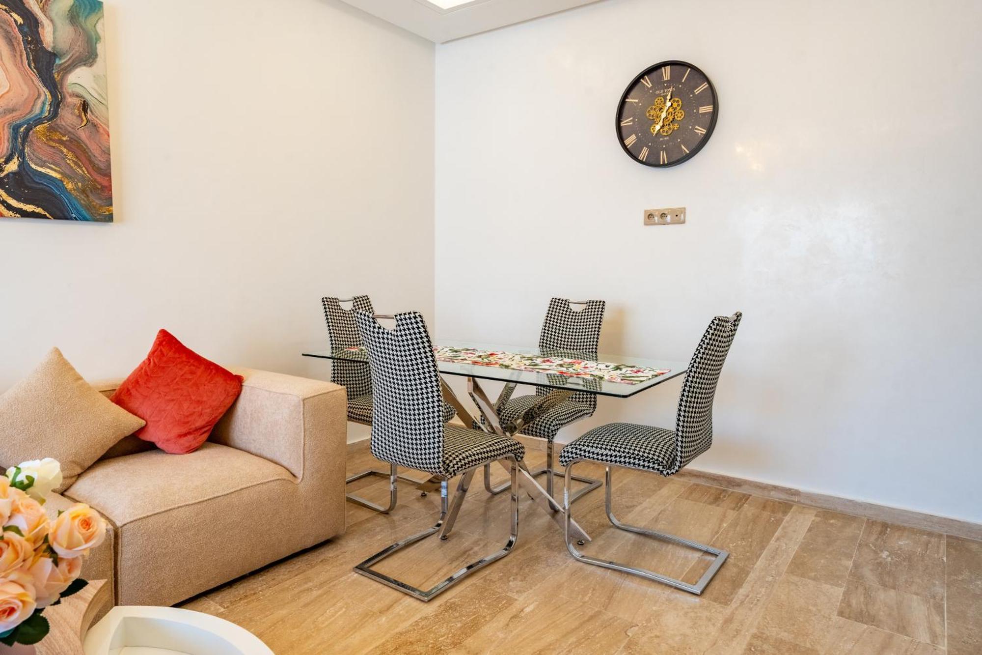 Apartment Luxueuse Apparemment -143 Standing Marrakesh