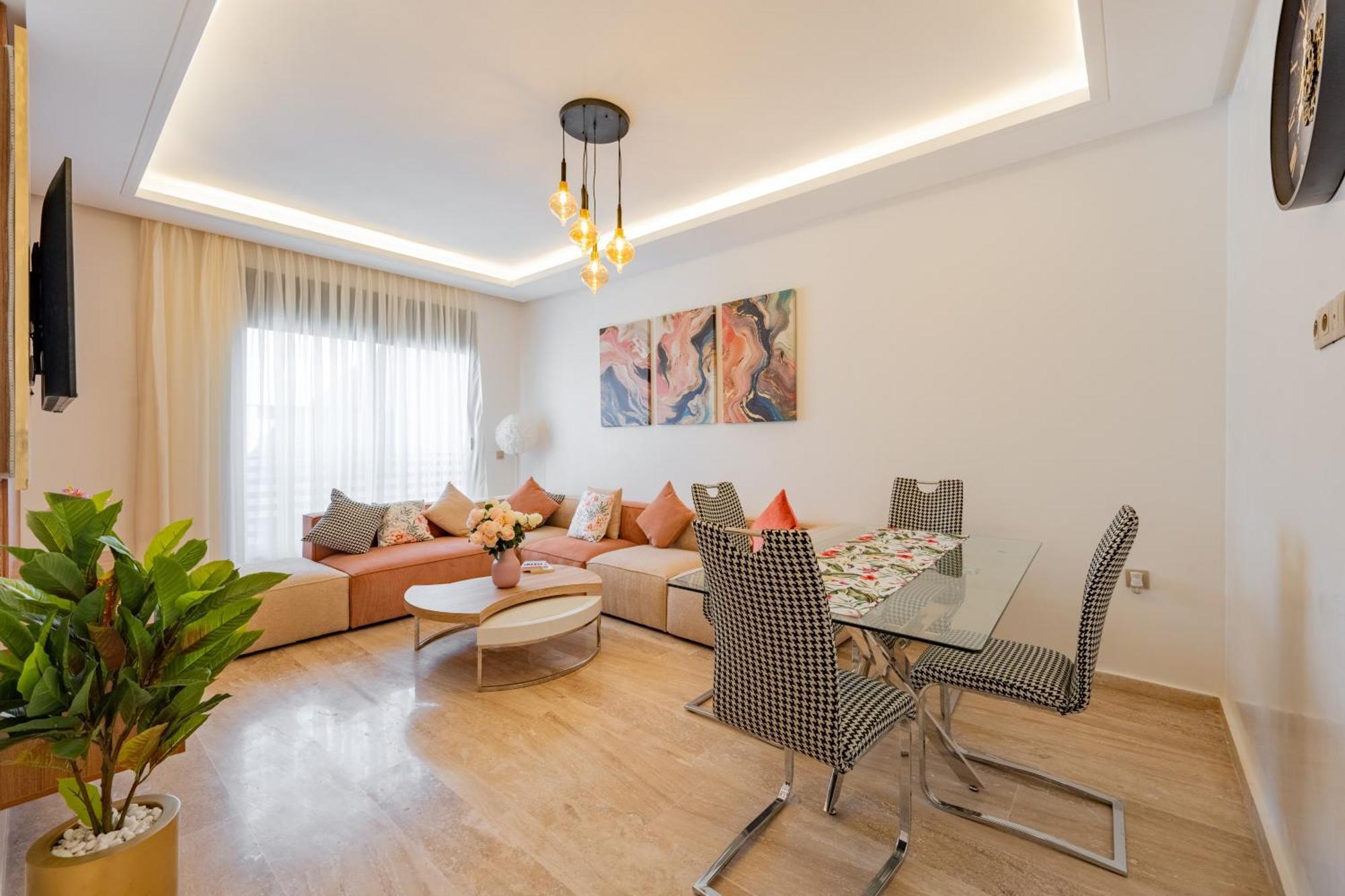 Luxueuse Apparemment -143 Standing Apartment Marrakesh