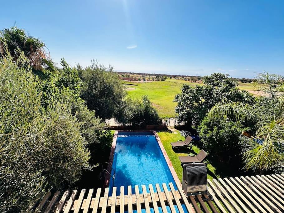 Family Only Anouar Golf Piscine Villa *