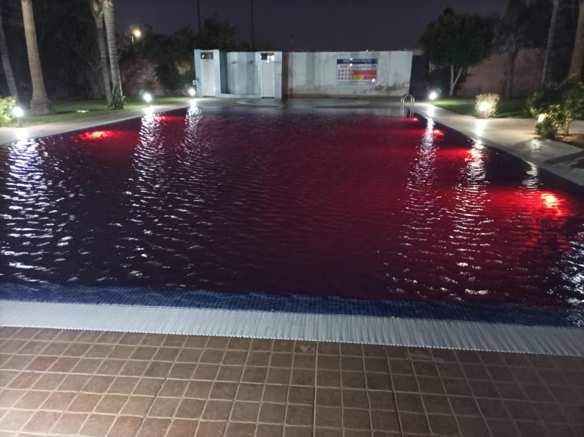 Standing Vu Piscine