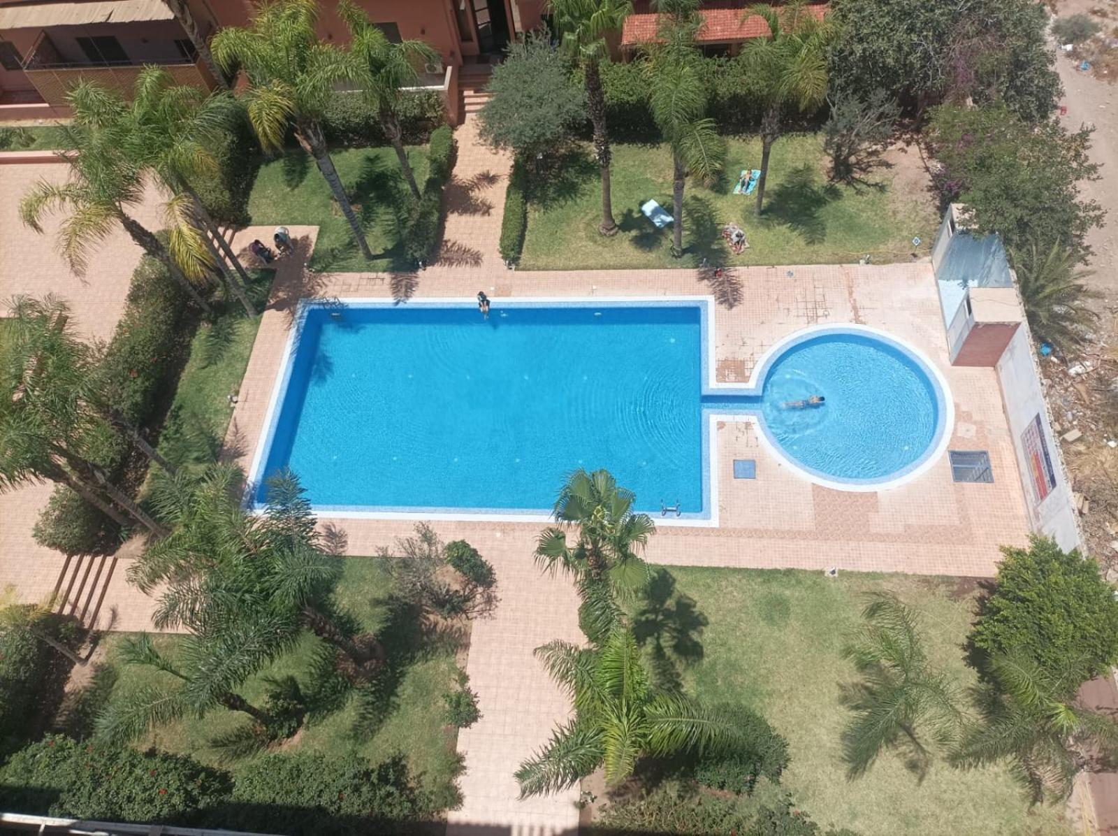 Standing Vu Piscine Apartamento Marrakesh