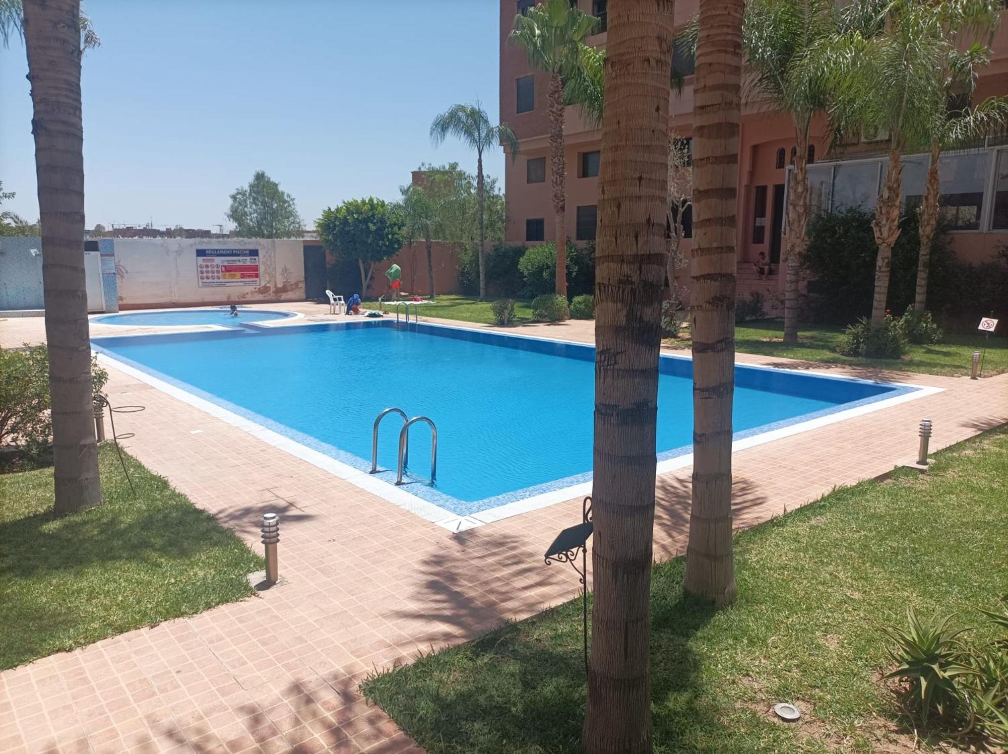 Apartamento Standing Vu Piscine Marrakesh