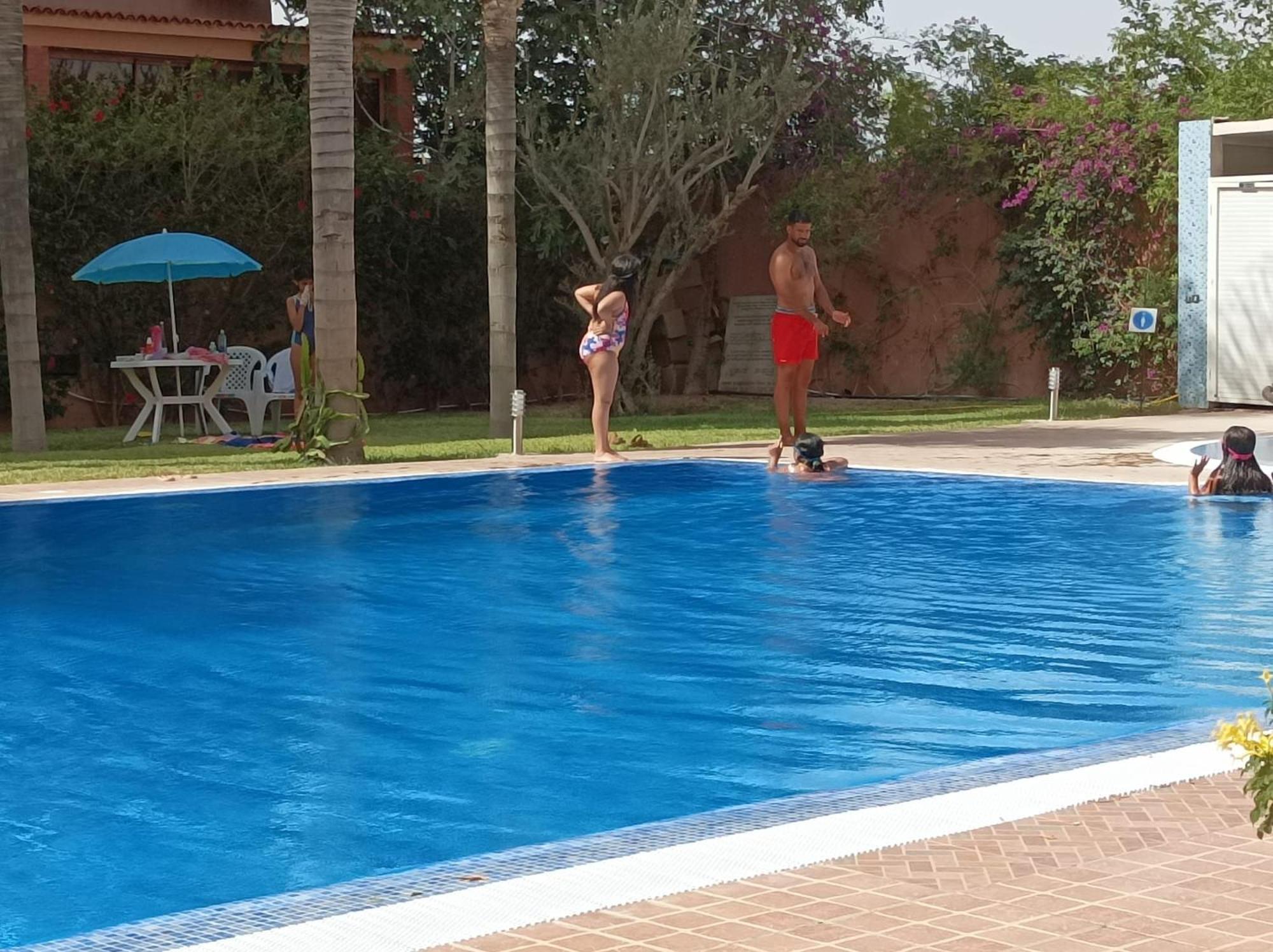 Standing Vu Piscine * Marrakesh