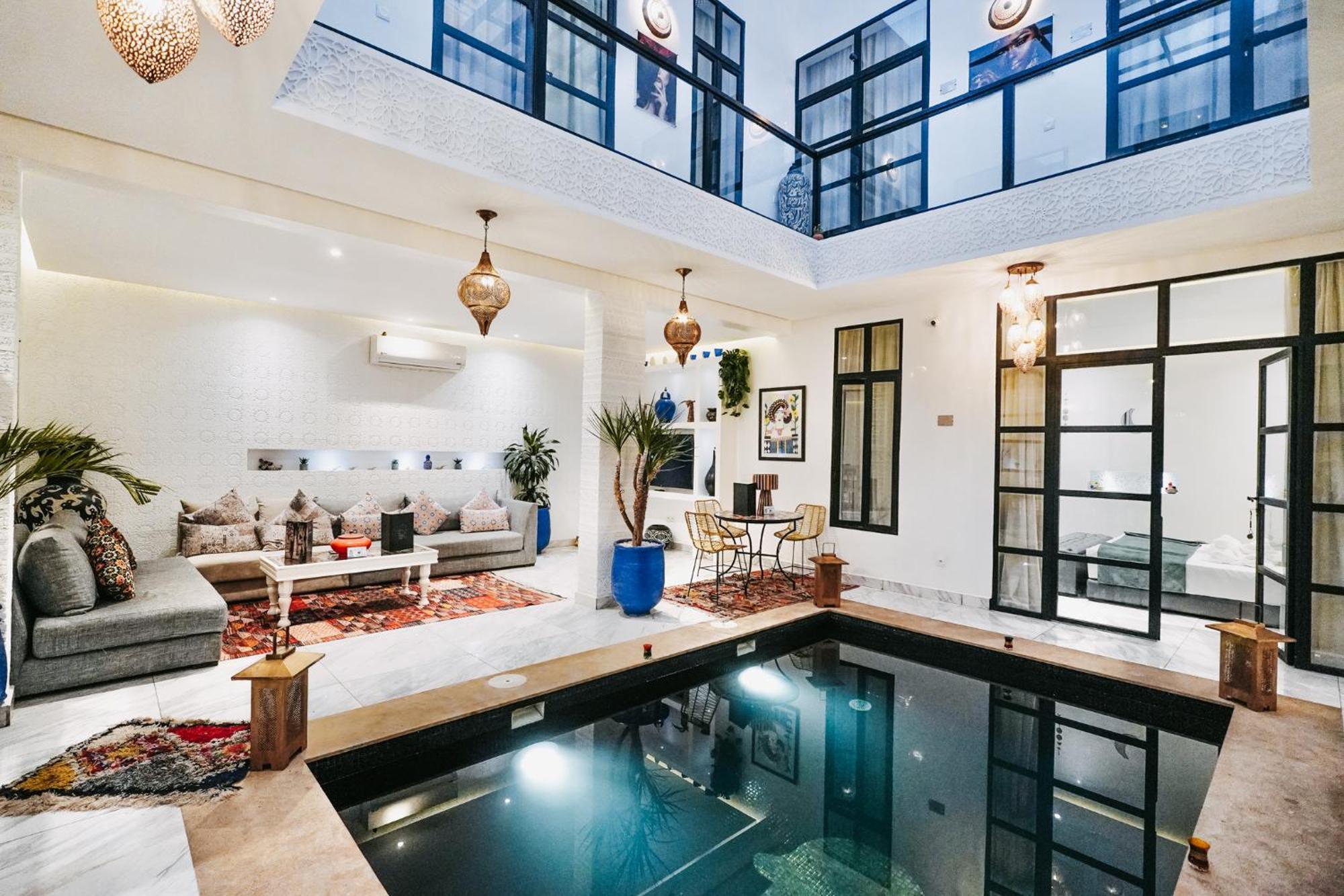 Riad Nolita & Kasbah Marraquexe