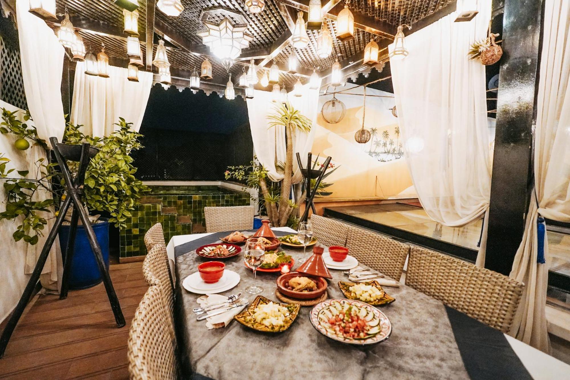 Riad Nolita & Kasbah Marraquexe