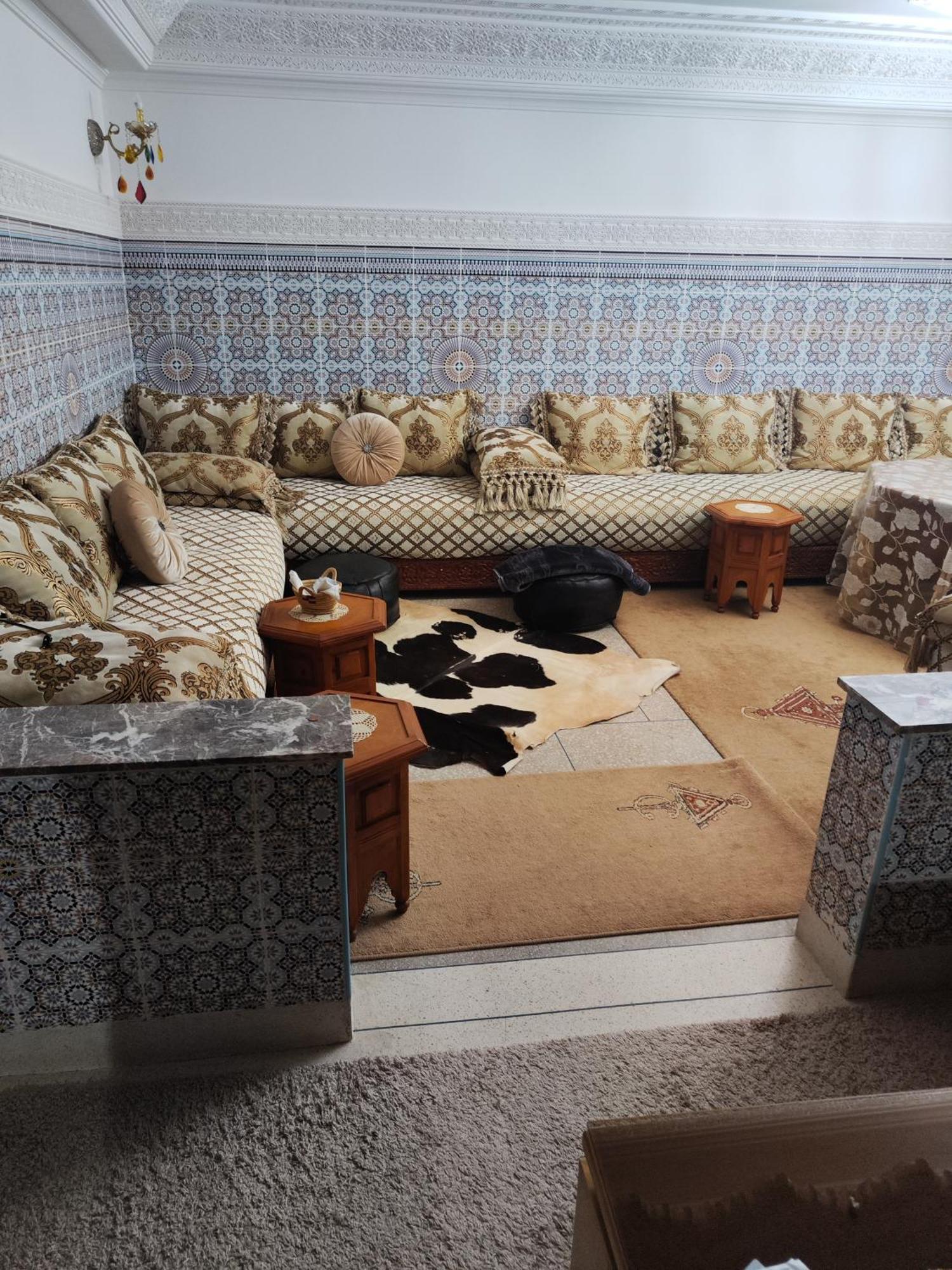 Familienfreundliche Wohnungseinrichtung Daoudiate Apartment