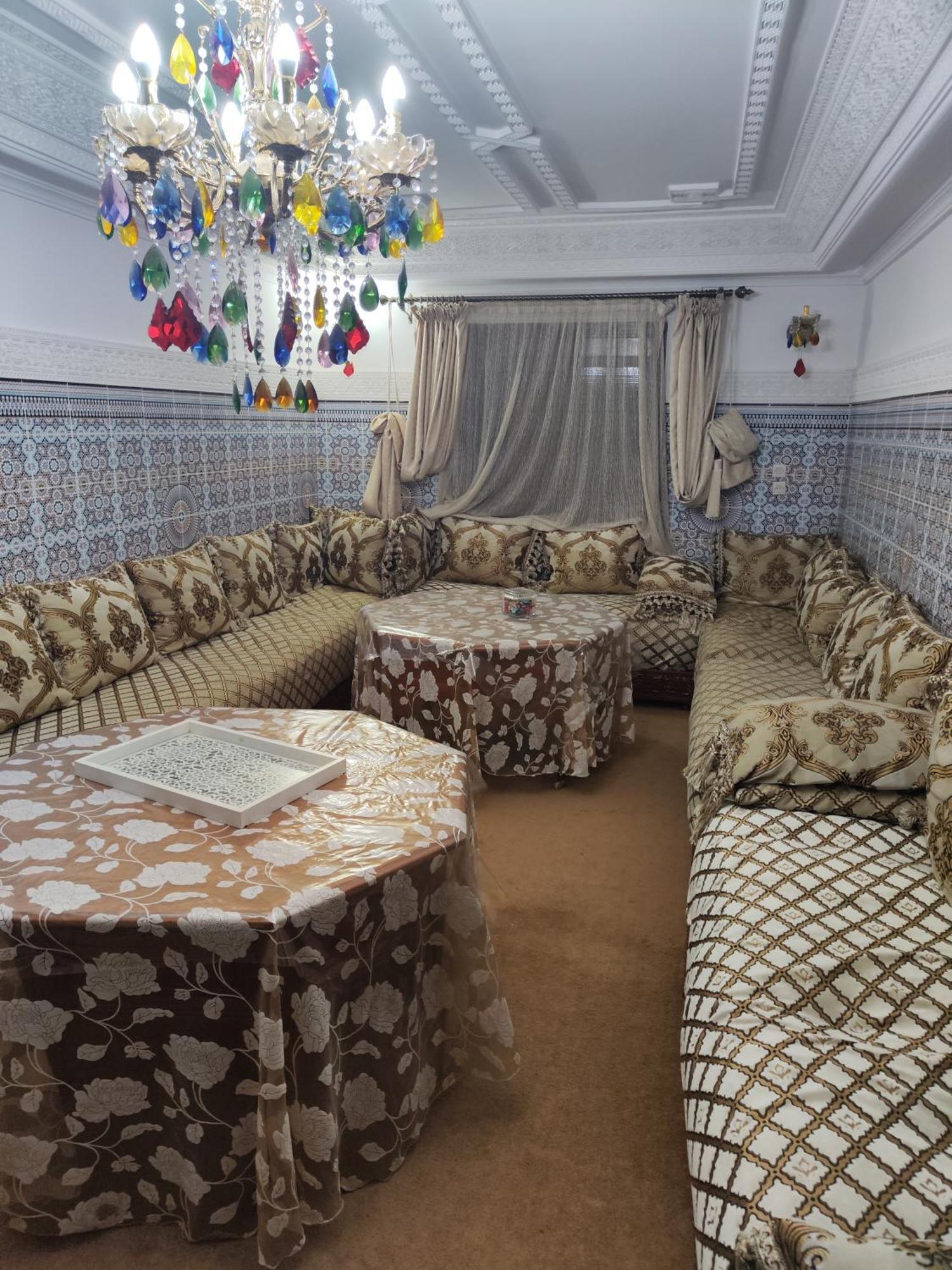 Familienfreundliche Wohnungseinrichtung Daoudiate Apartment Marrakesh