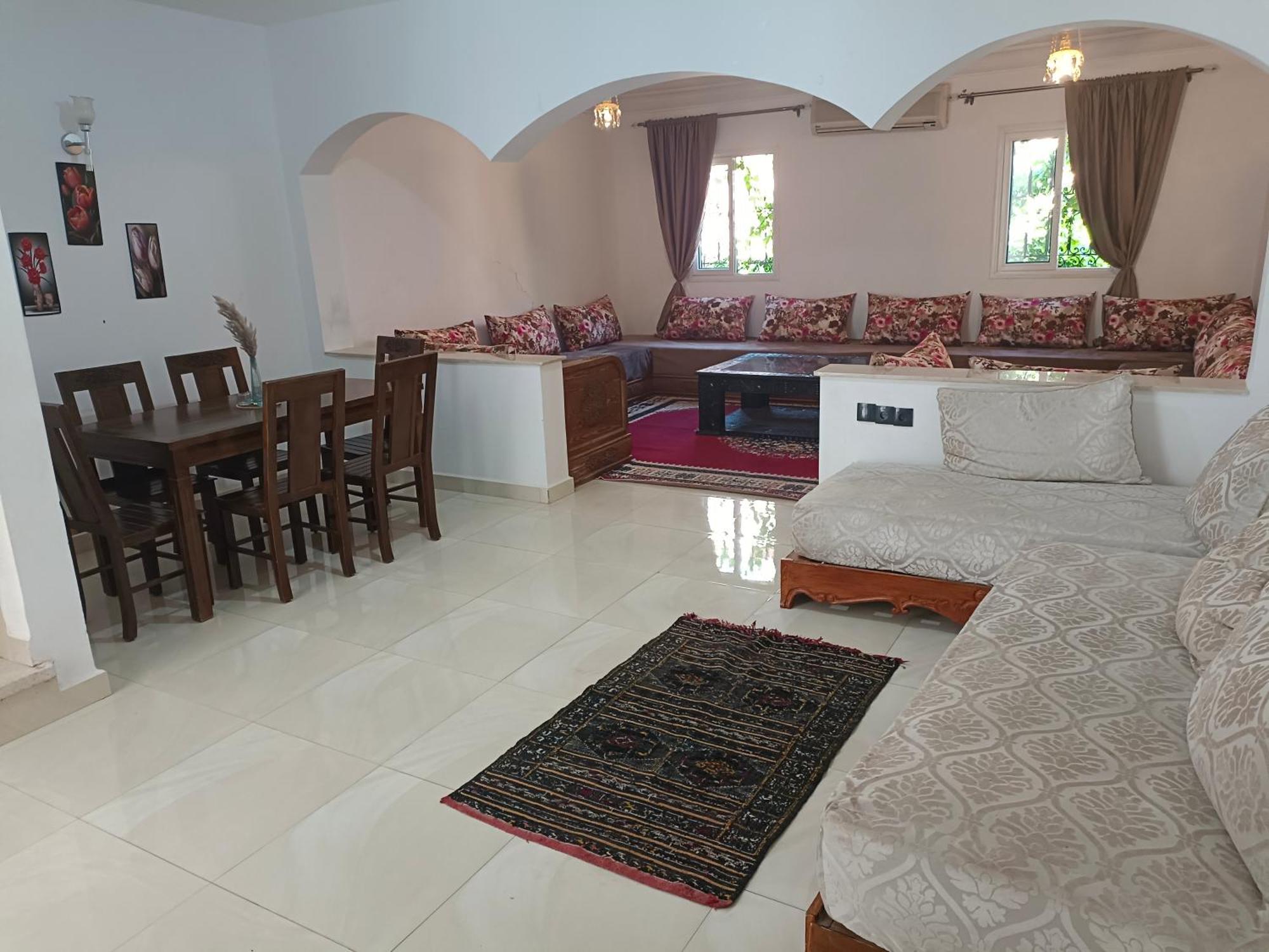 Apartment Spacieux T4 Dans Belle Avec Piscine Marrakesh