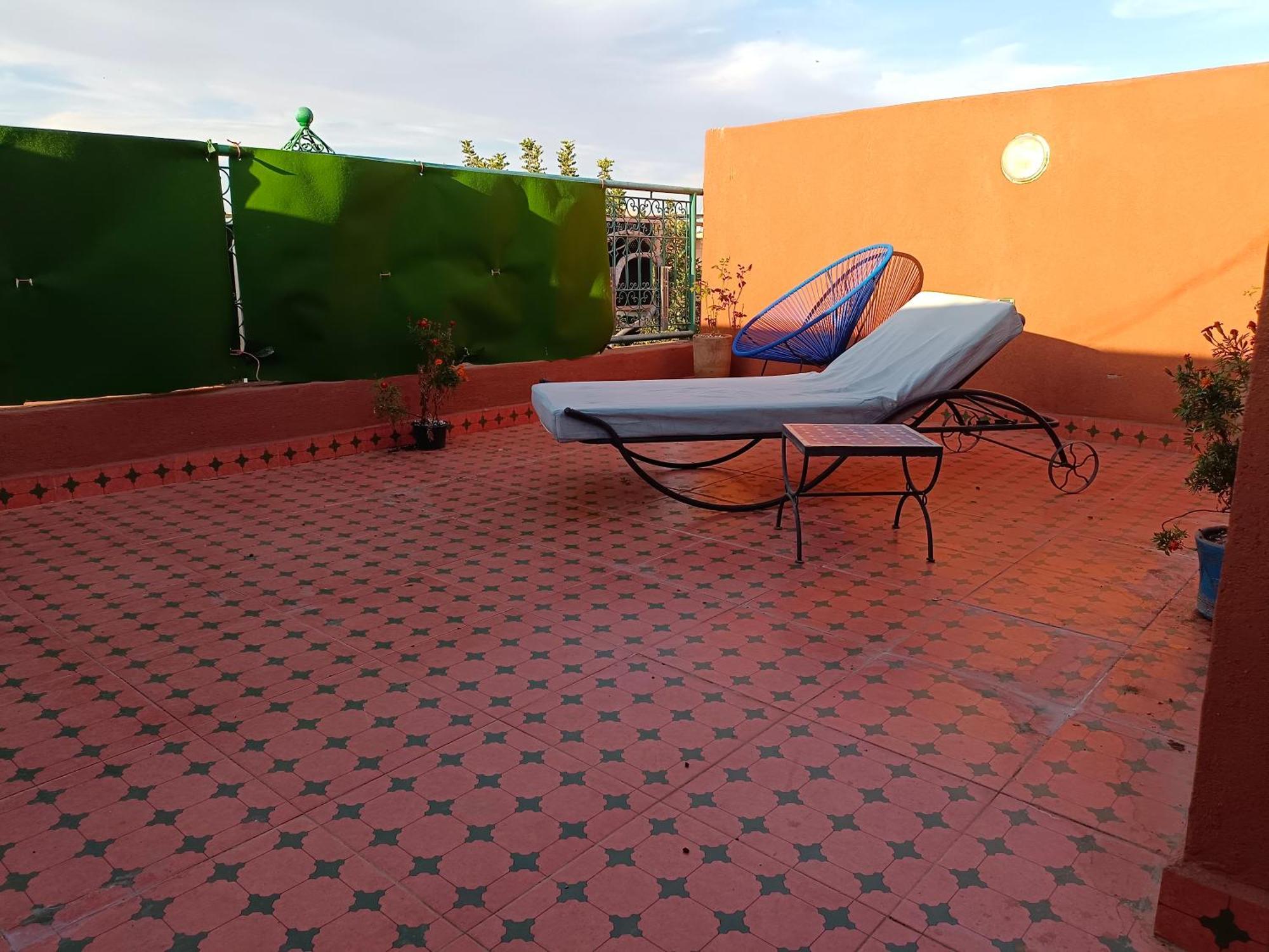 Apartment Spacieux T4 Dans Belle Avec Piscine Marrakesh