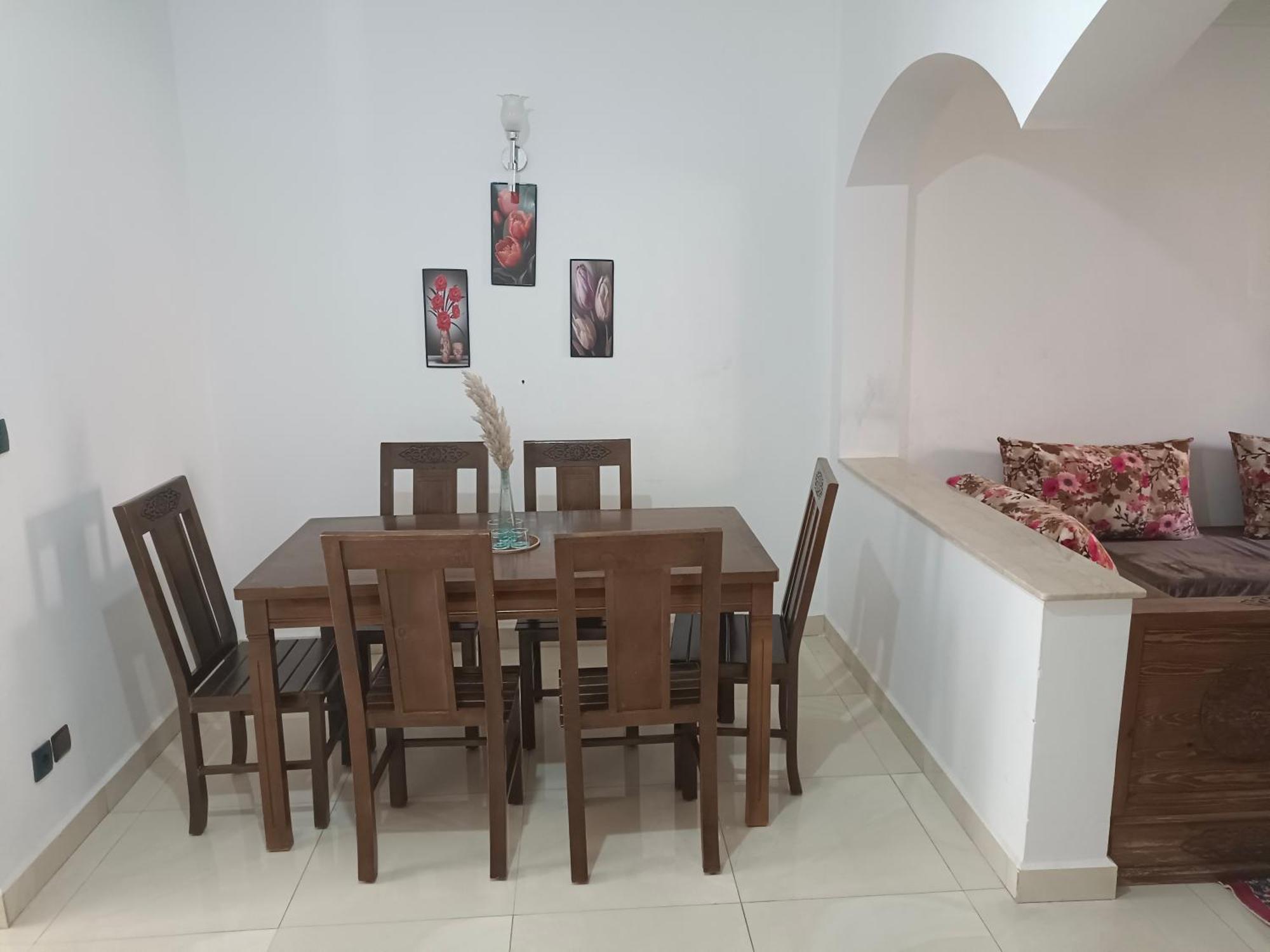 Apartment Spacieux T4 Dans Belle Avec Piscine Marrakesh