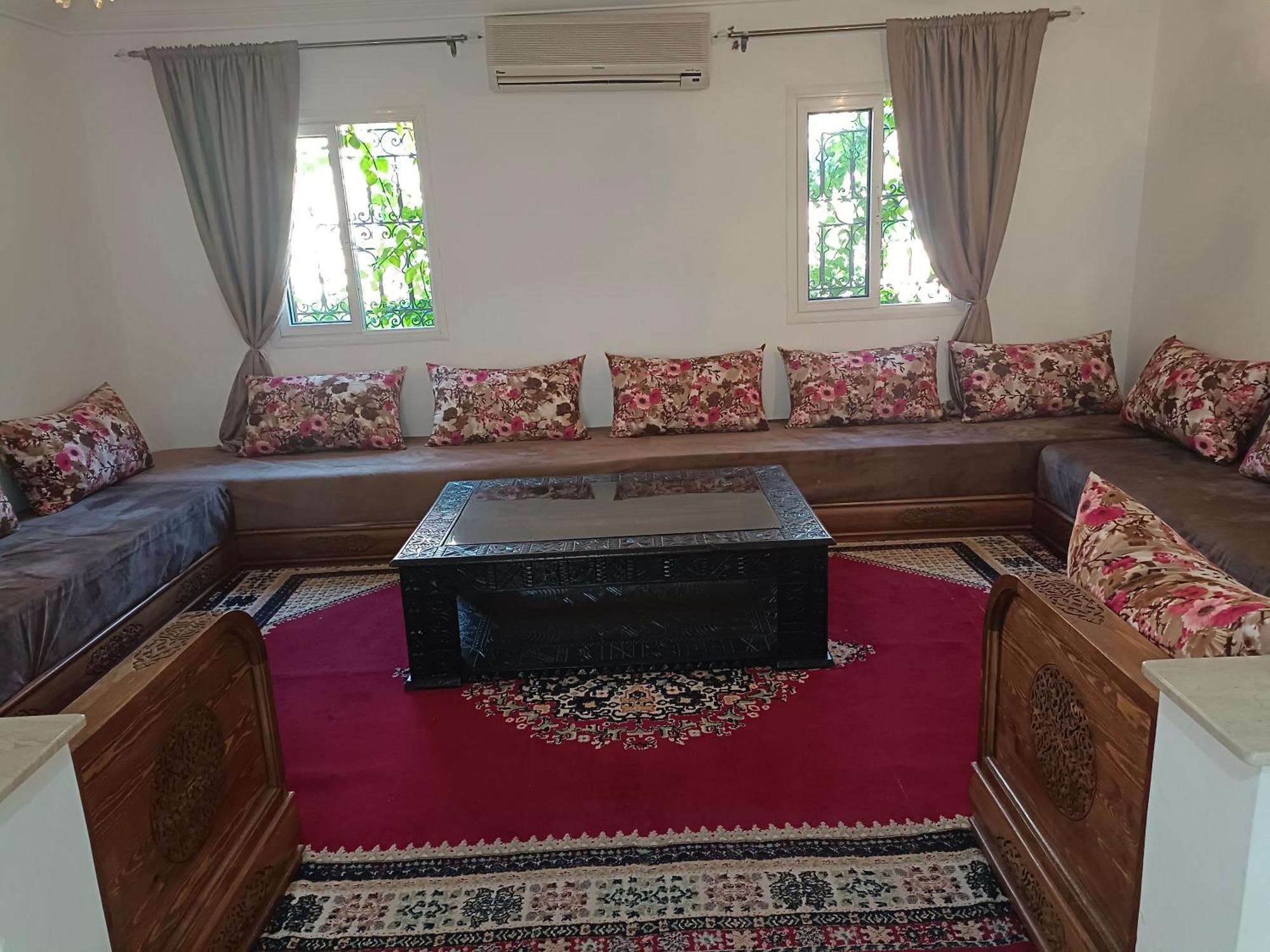 Spacieux T4 Dans Belle Avec Piscine Apartment Marrakesh