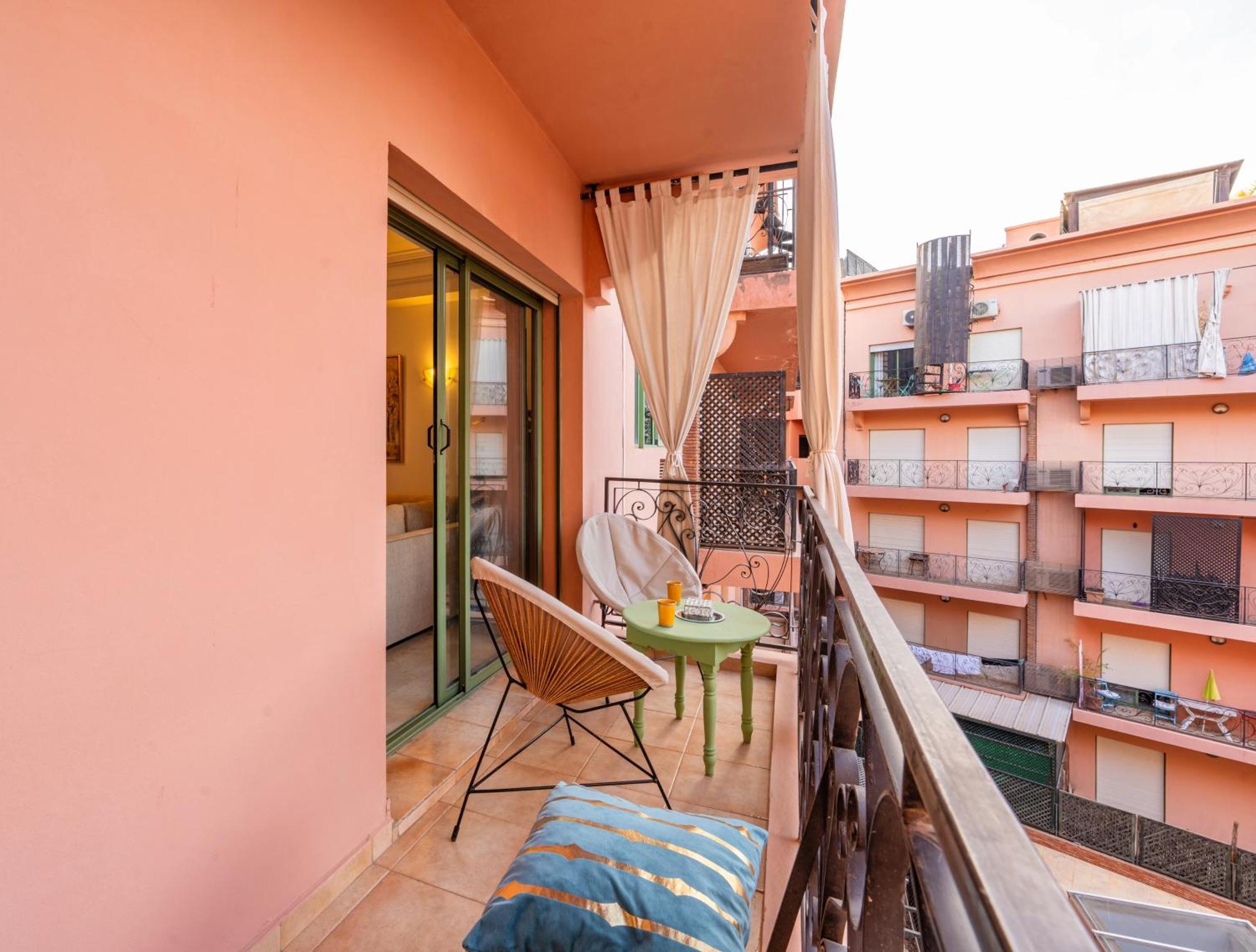 Cozy And Practical In Majorelle - Pool Apartment