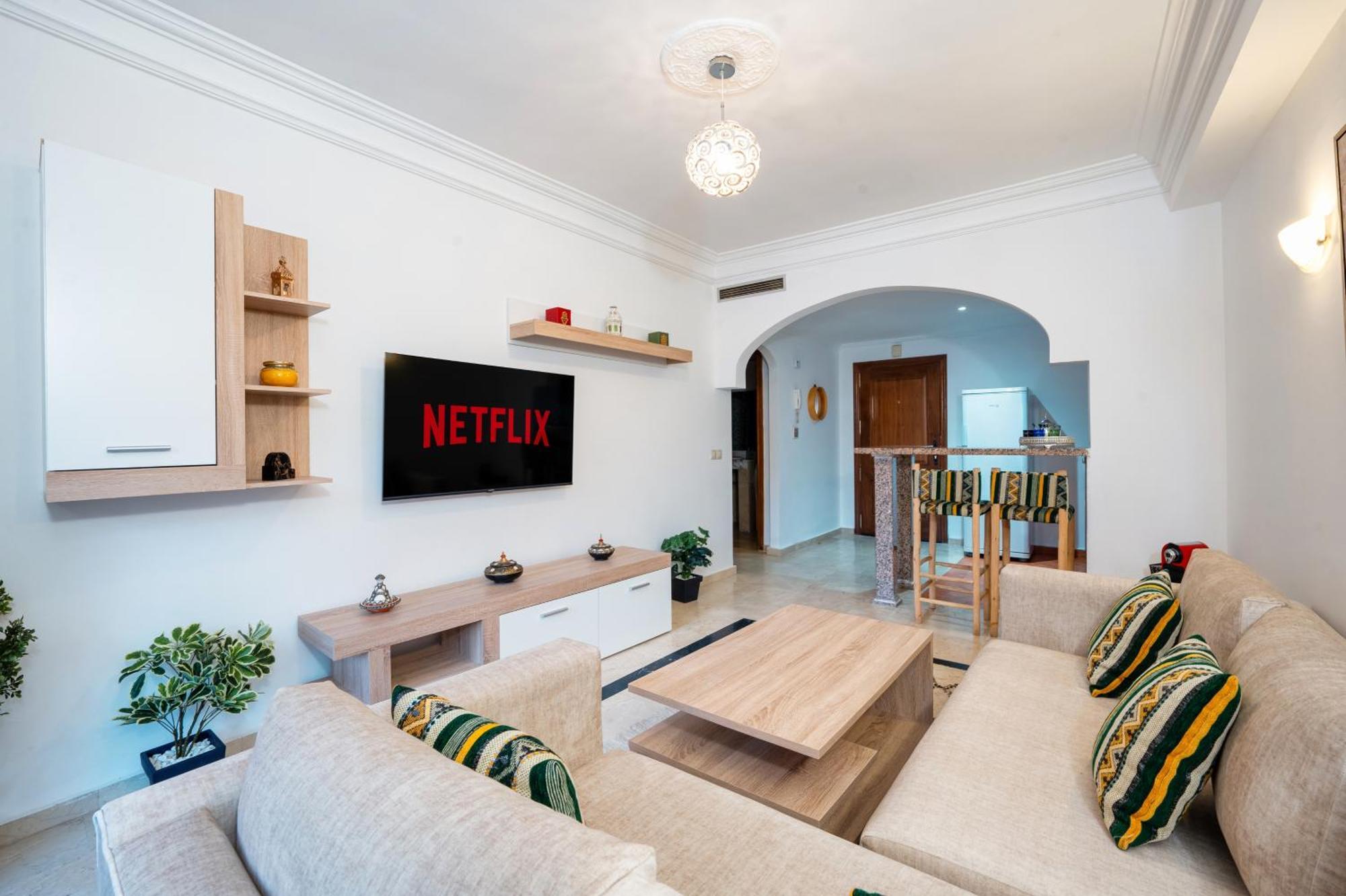 Cozy And Practical In Majorelle - Pool Apartment Marrakesh