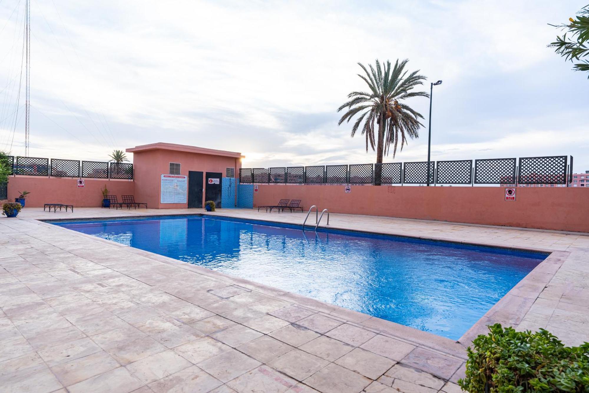 Apartment Cozy And Practical In Majorelle - Pool