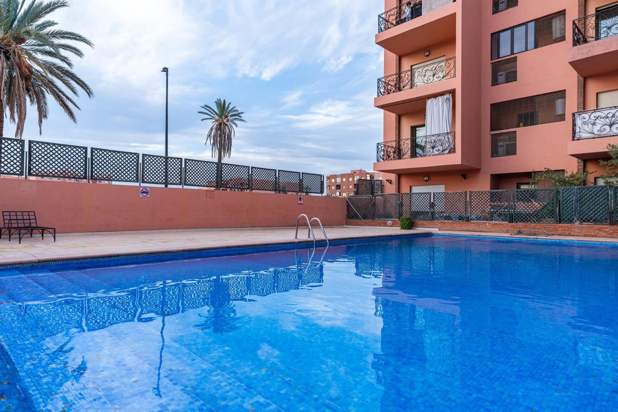 Cozy And Practical In Majorelle - Pool Apartment Marrakesh