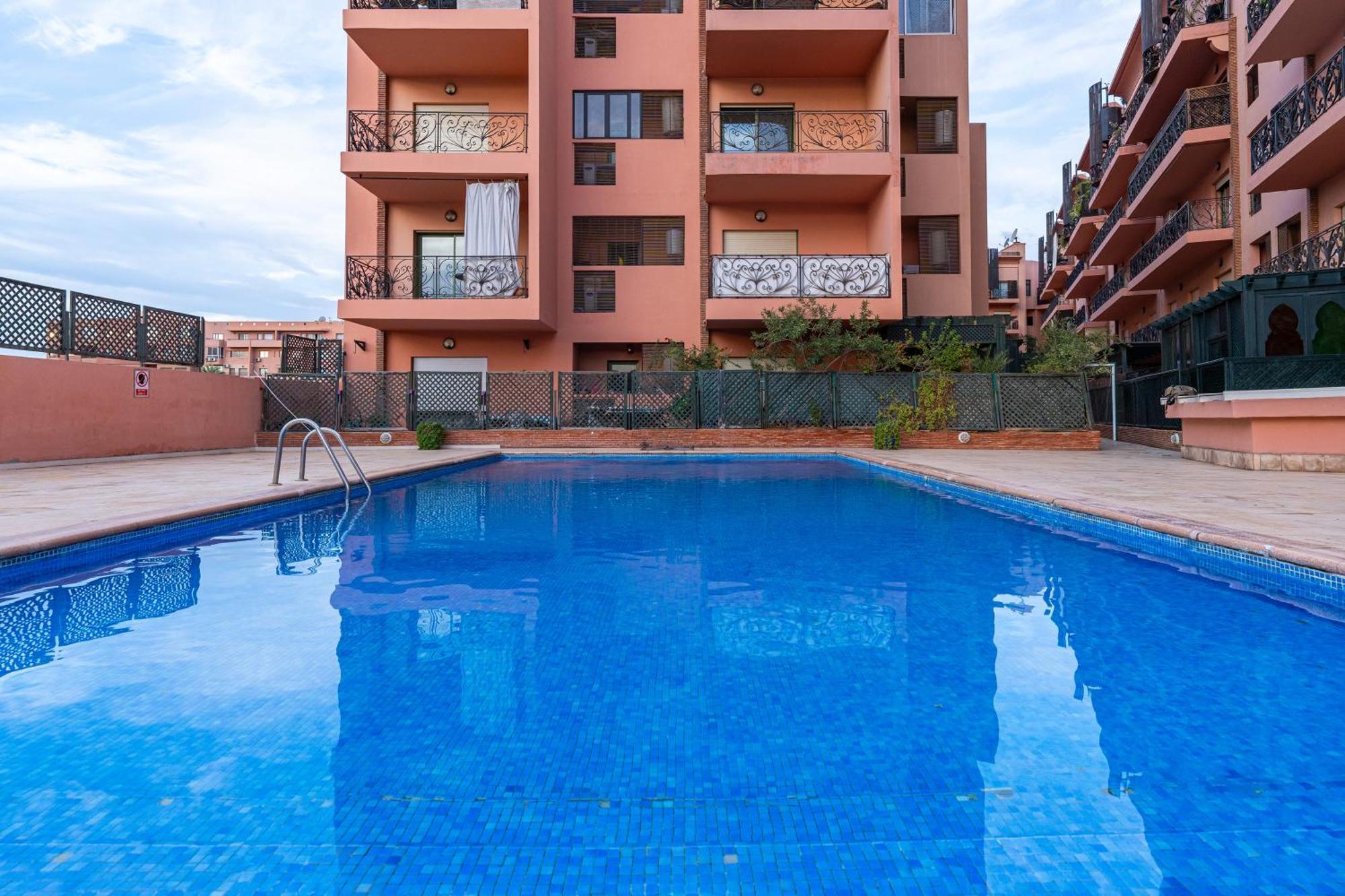 Cozy And Practical In Majorelle - Pool * Marrakesh