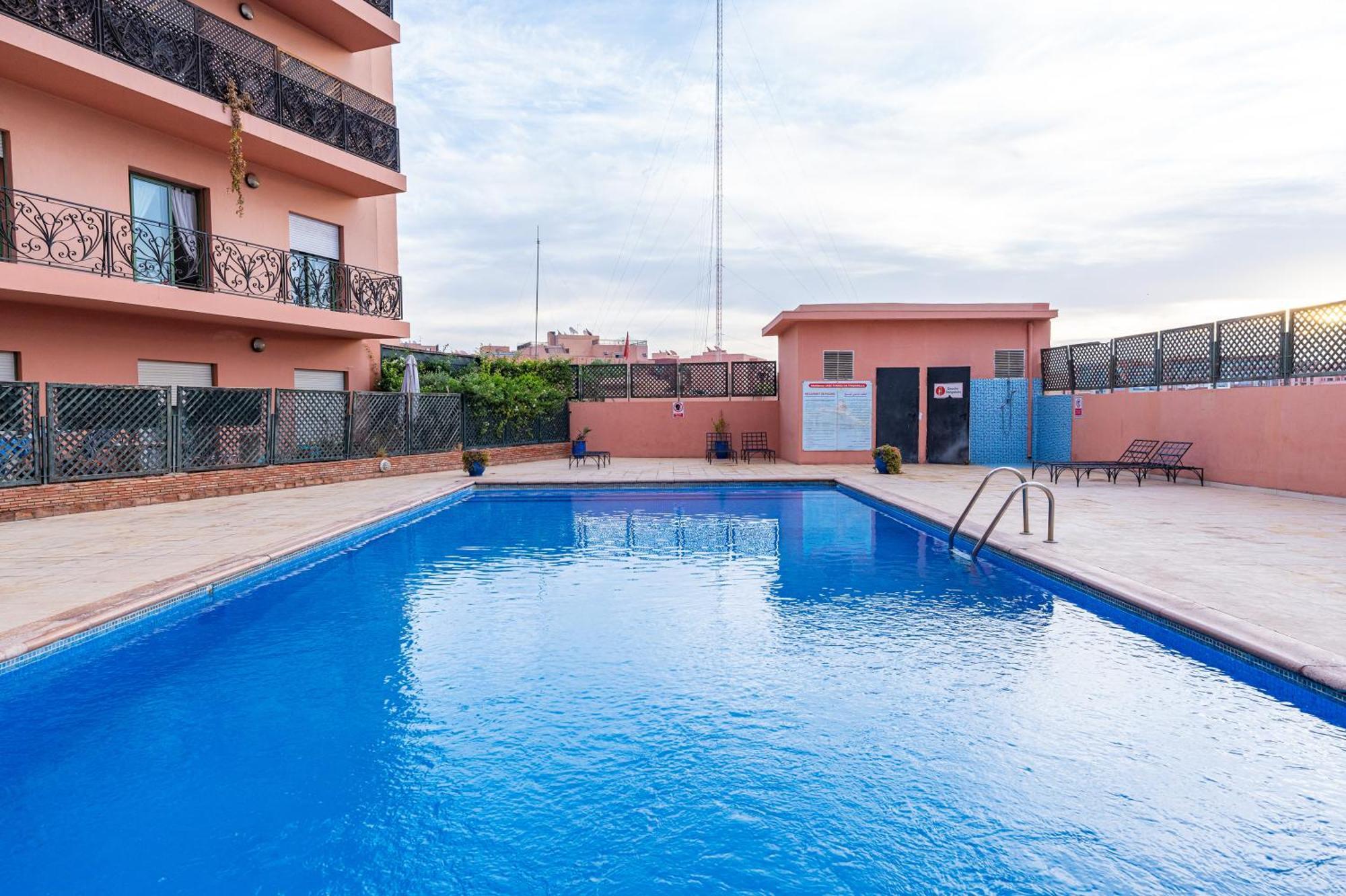 Cozy And Practical In Majorelle - Pool Apartment
