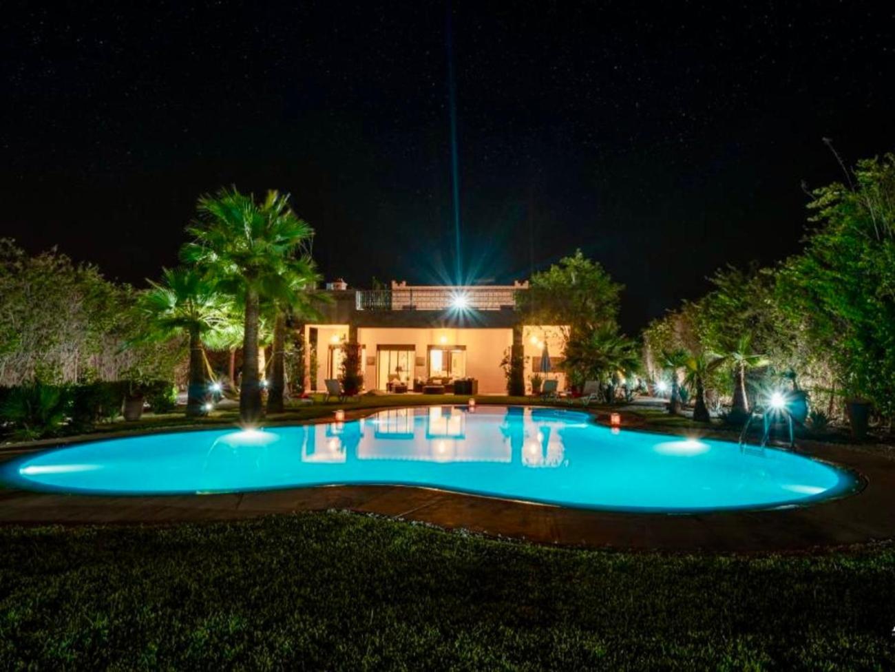 Villa Atlas Palmeraie Marrakesh