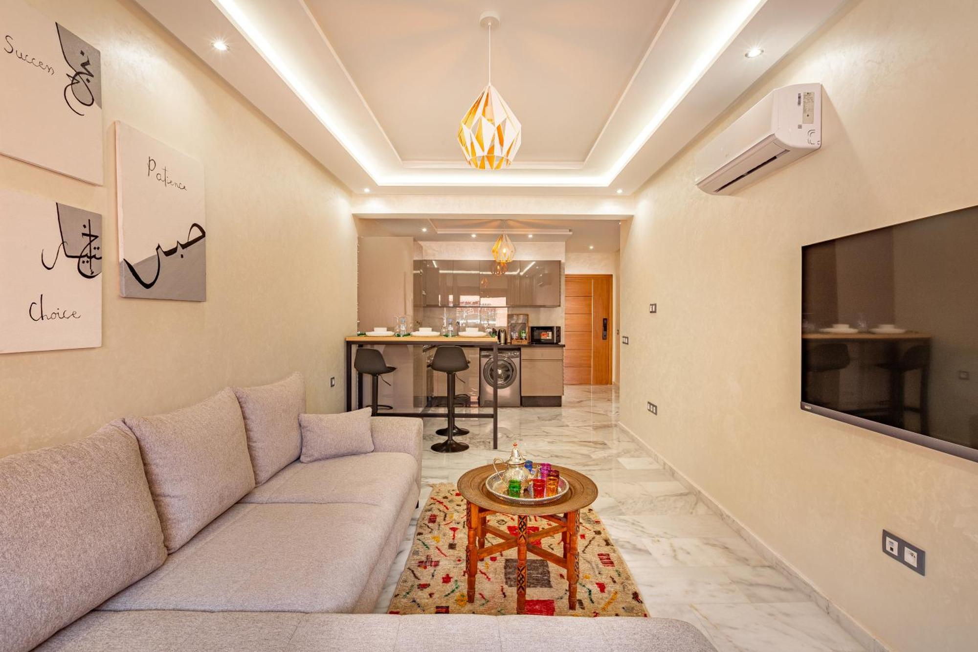 Apartment Appt Elegant Et Confort Dans Le Centre De Marrakech Marrakesh