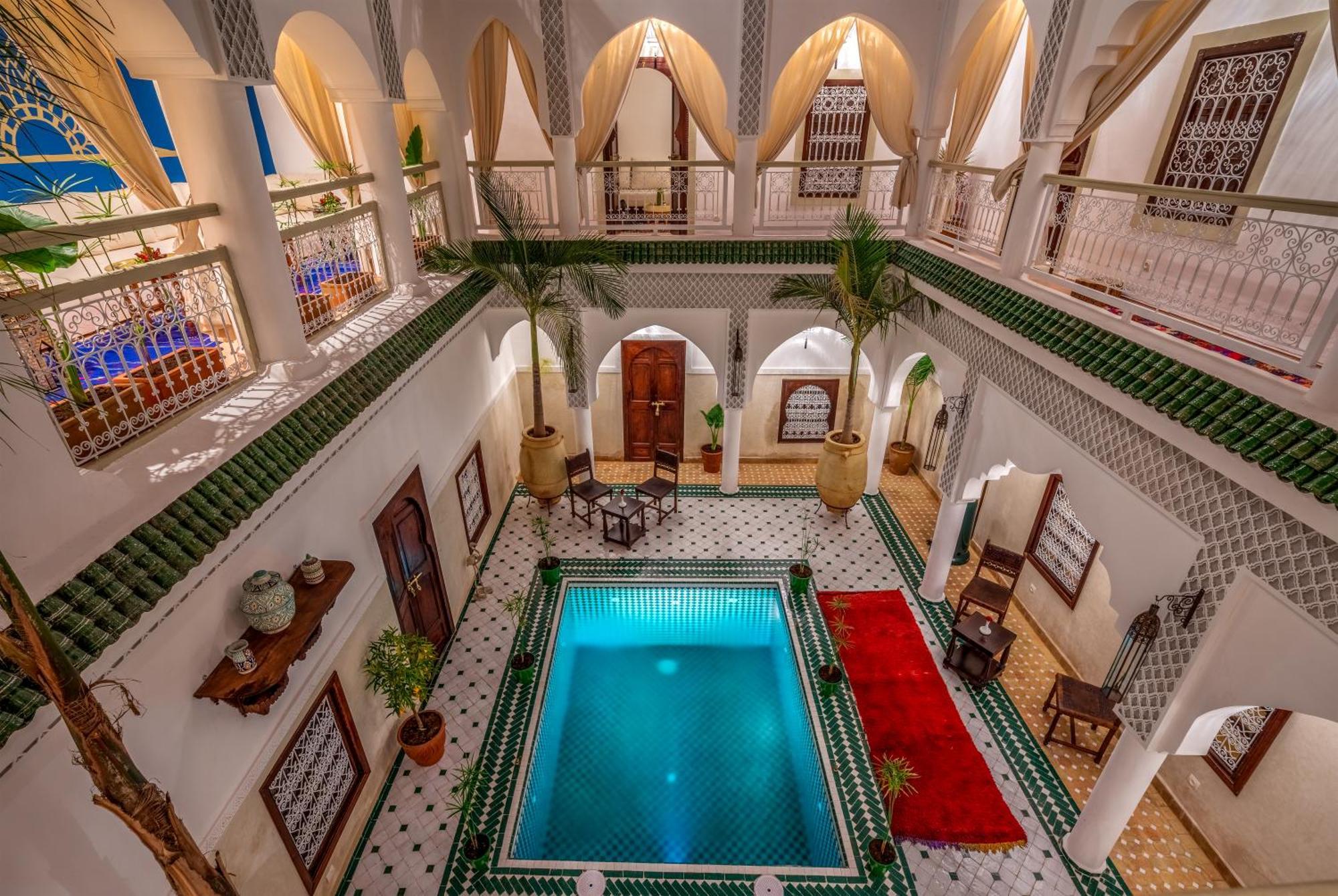 Riad Riad Oasis Du Desert Boutique & Spa Marrakesh