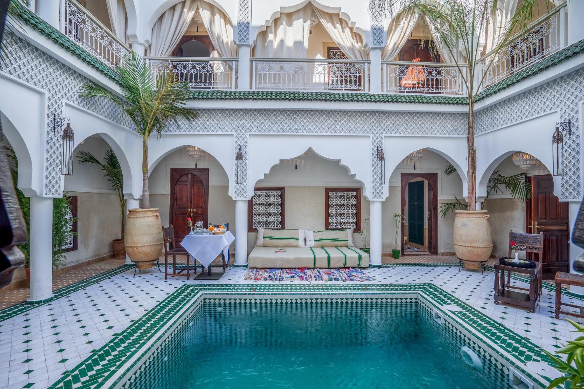 Riad Oasis Du Desert Boutique & Spa Marrakesh